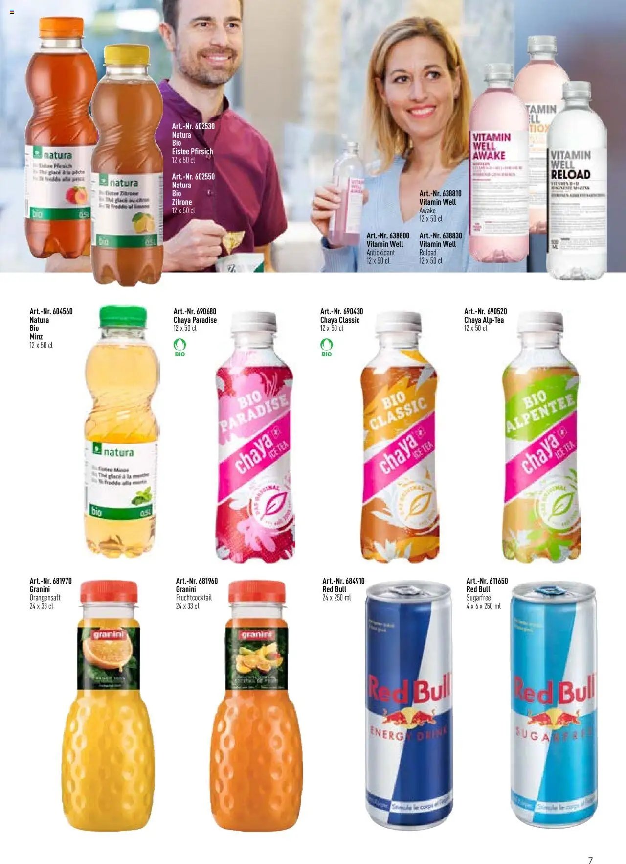 Prodega Aktionen Sortiments-Ideen für Kiosk und Shop (2024-08-01 - 2025-12-31) | 7