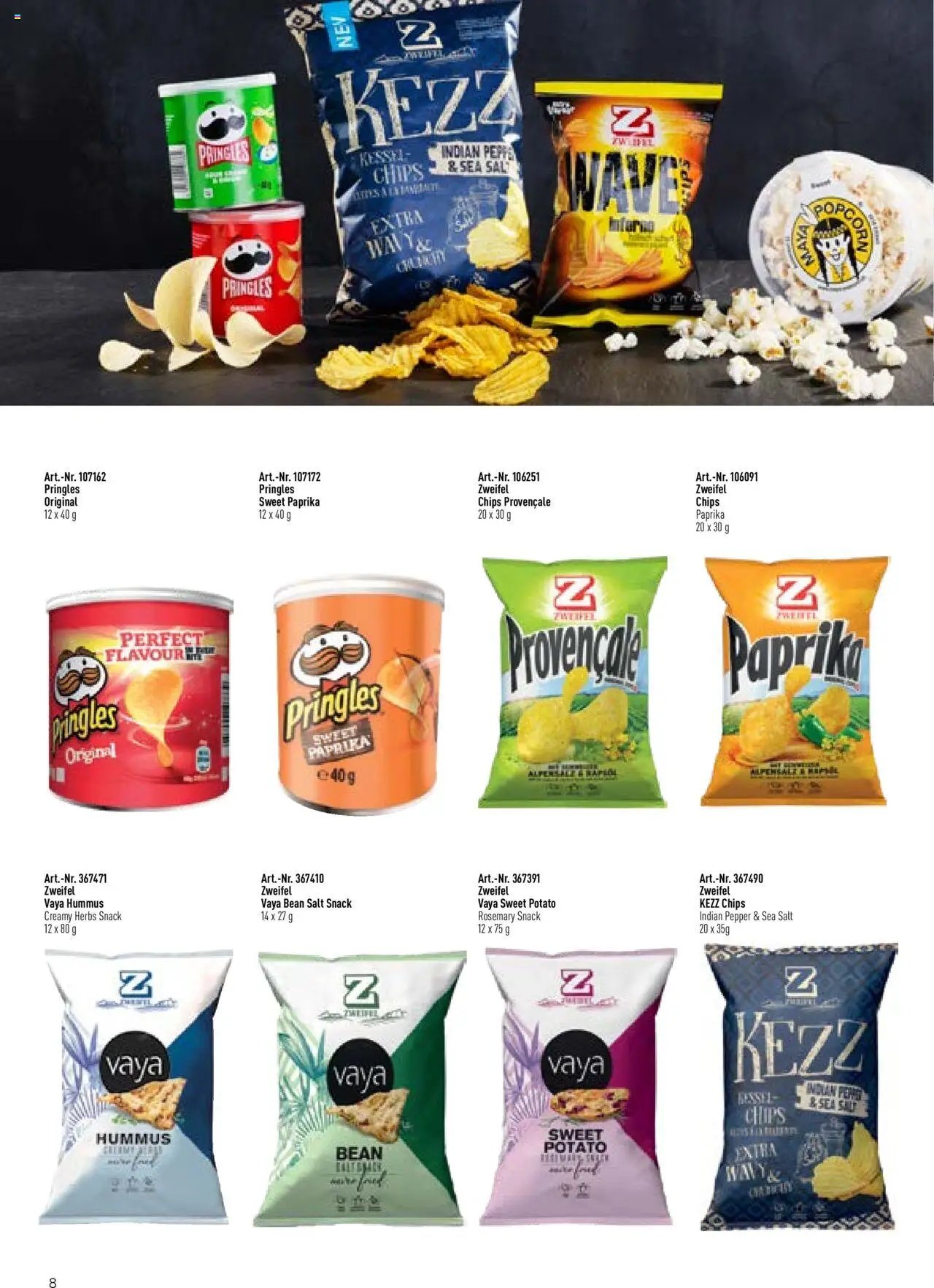 Prodega Aktionen Sortiments-Ideen für Kiosk und Shop (2024-08-01 - 2025-12-31) | 8