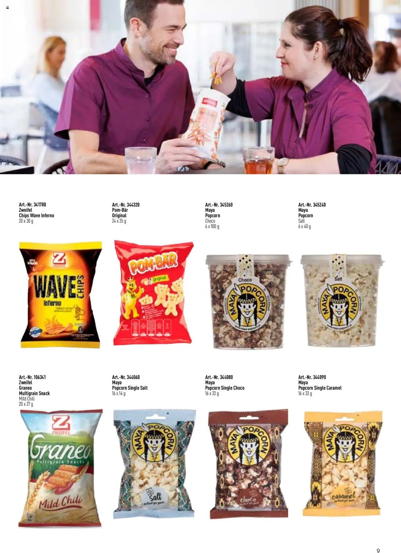 Prodega Aktionen Sortiments-Ideen für Kiosk und Shop (2024-08-01 - 2025-12-31) | 9