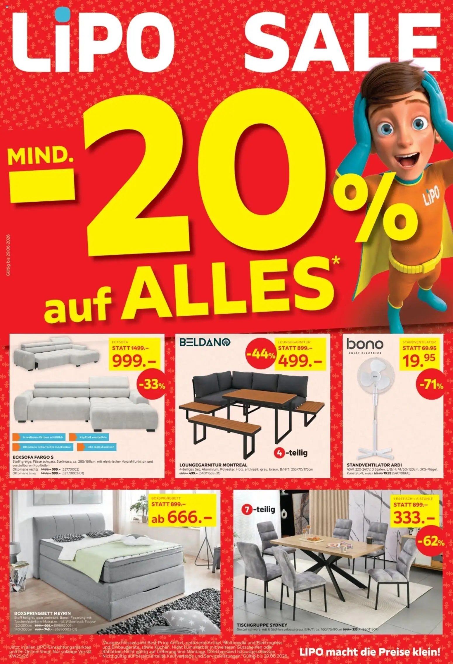 Lipo aktionen