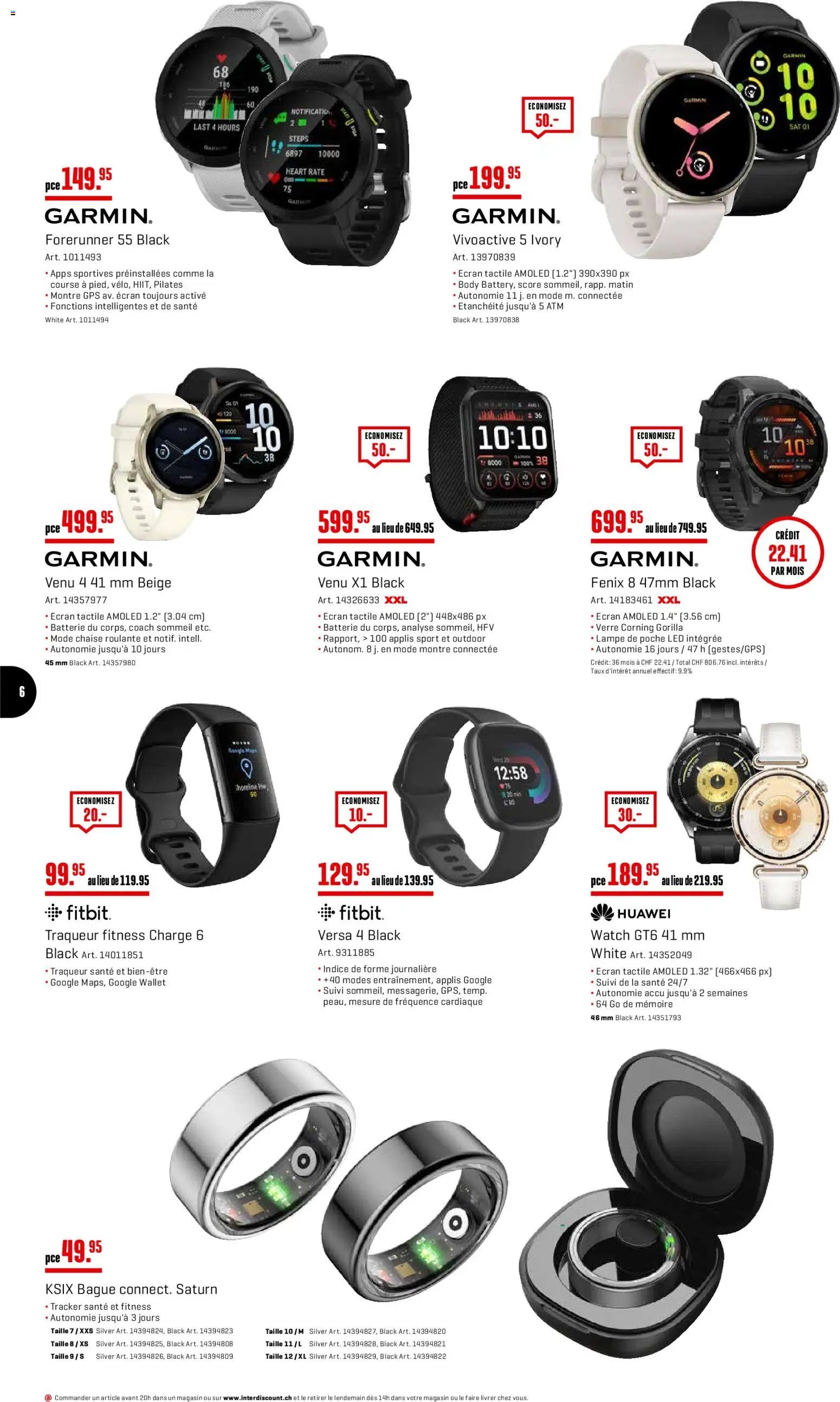 Interdiscount Aktionen Mobile FR (2026-02-23 - 2026-03-08) | 6