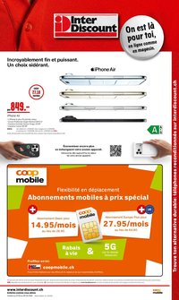 Interdiscount Aktionen Mobile FR (2026-02-23 - 2026-03-08)
