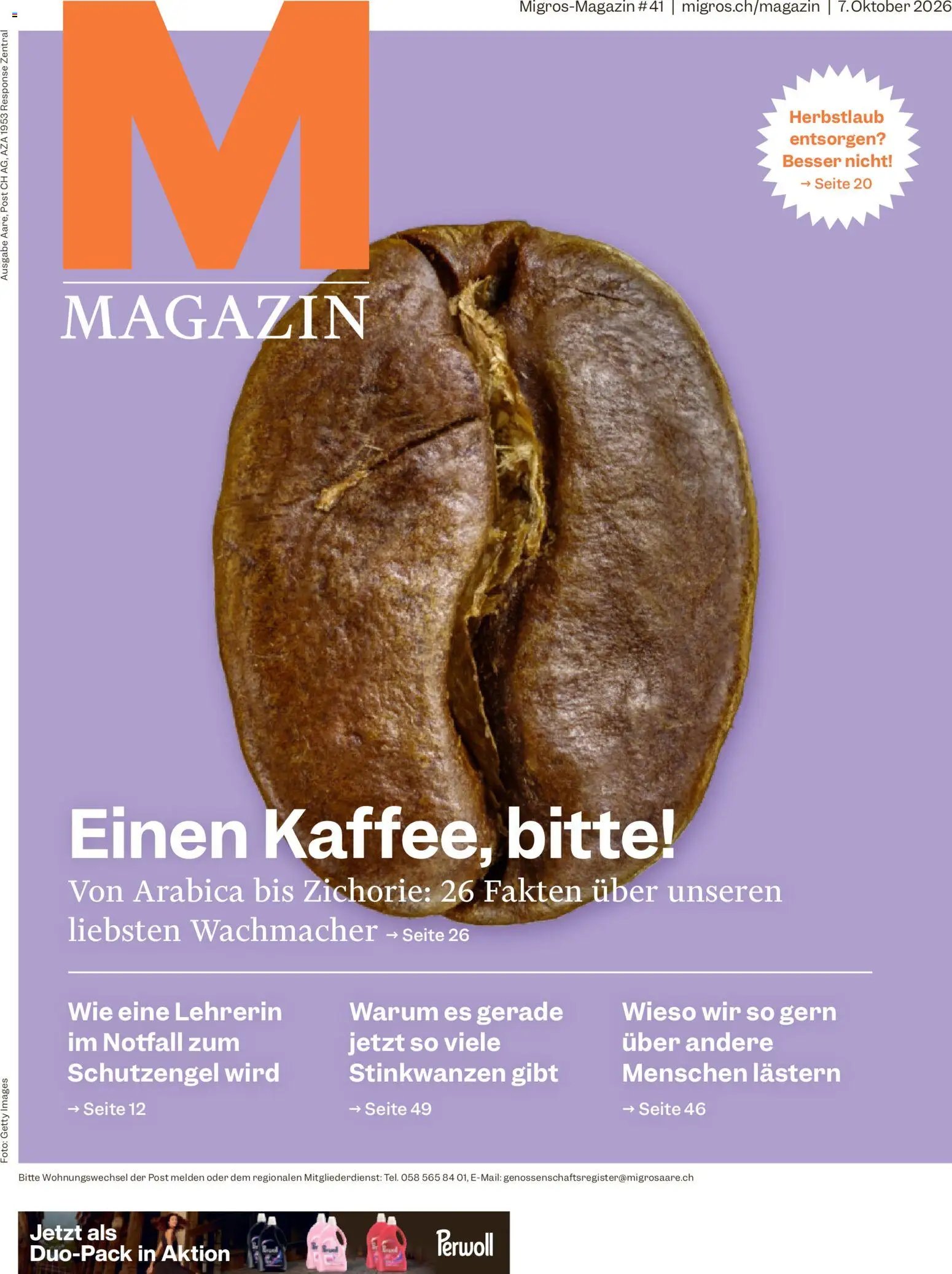 Migros aktionen Magazin
