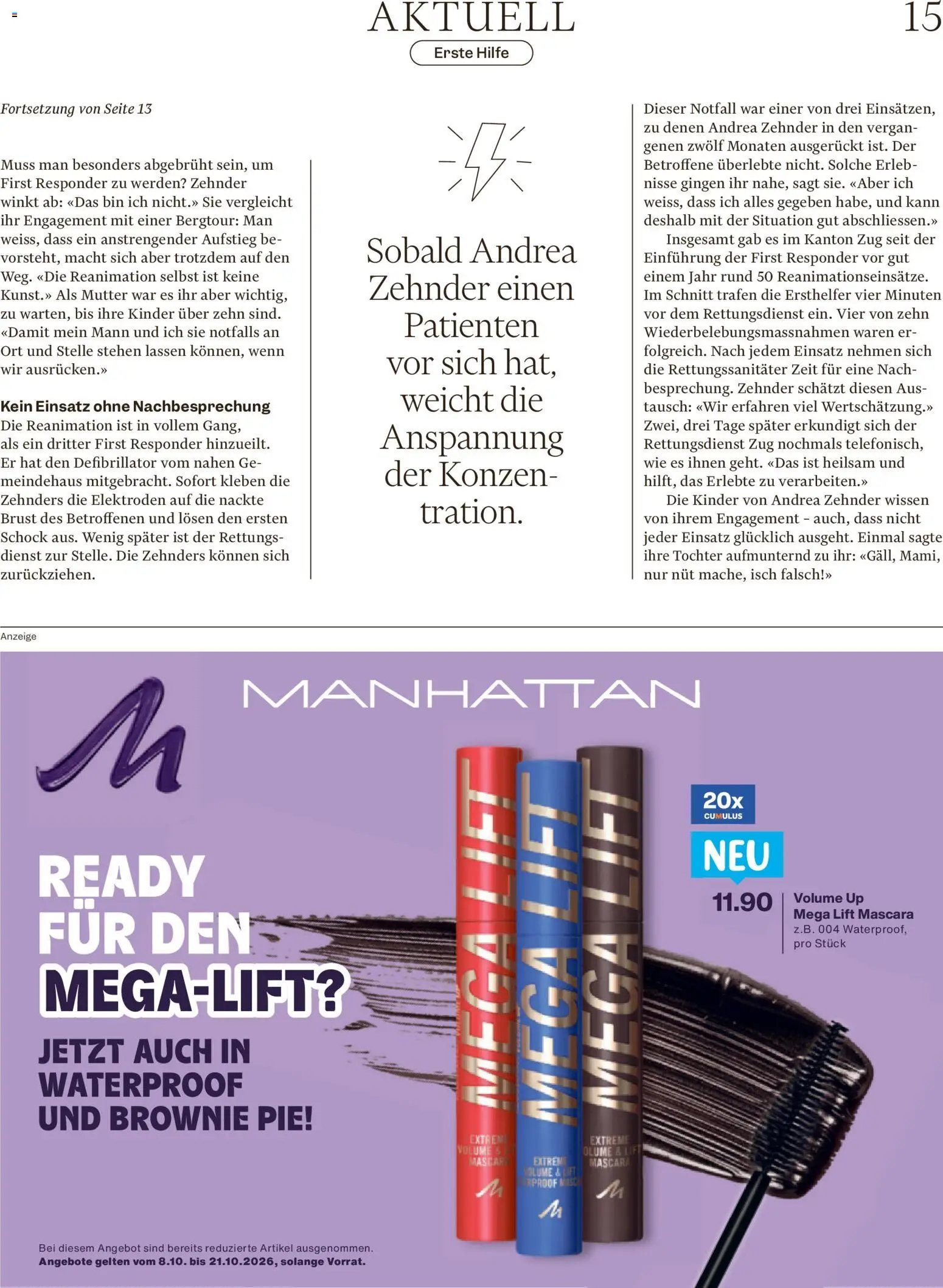 Migros aktionen Magazin