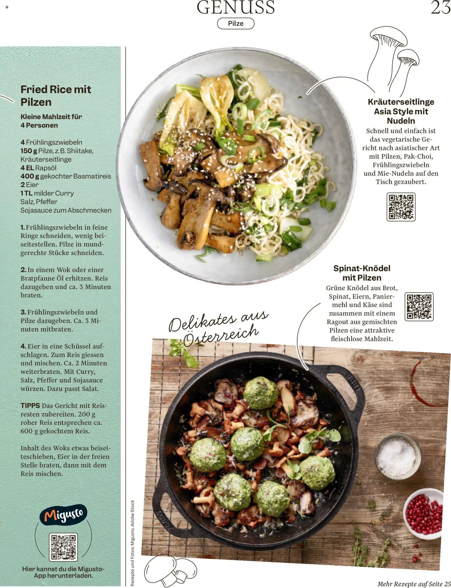 Migros aktionen Magazin