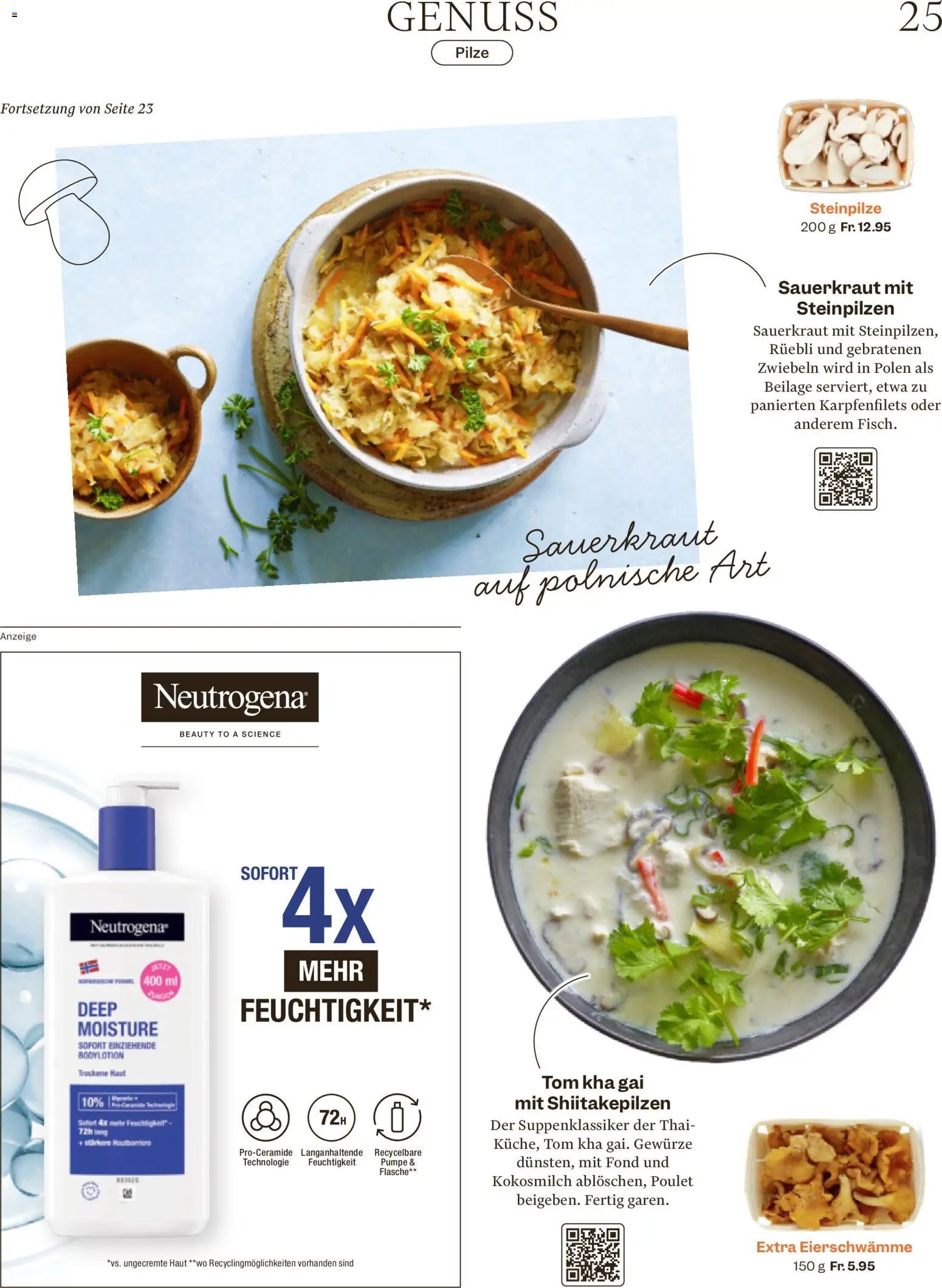 Migros aktionen Magazin
