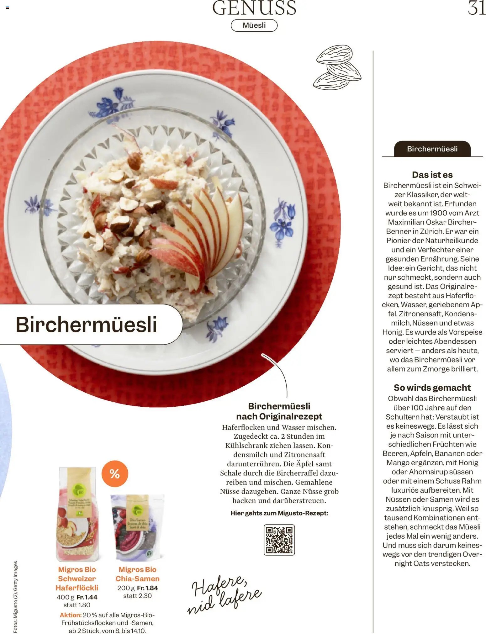 Migros aktionen Magazin