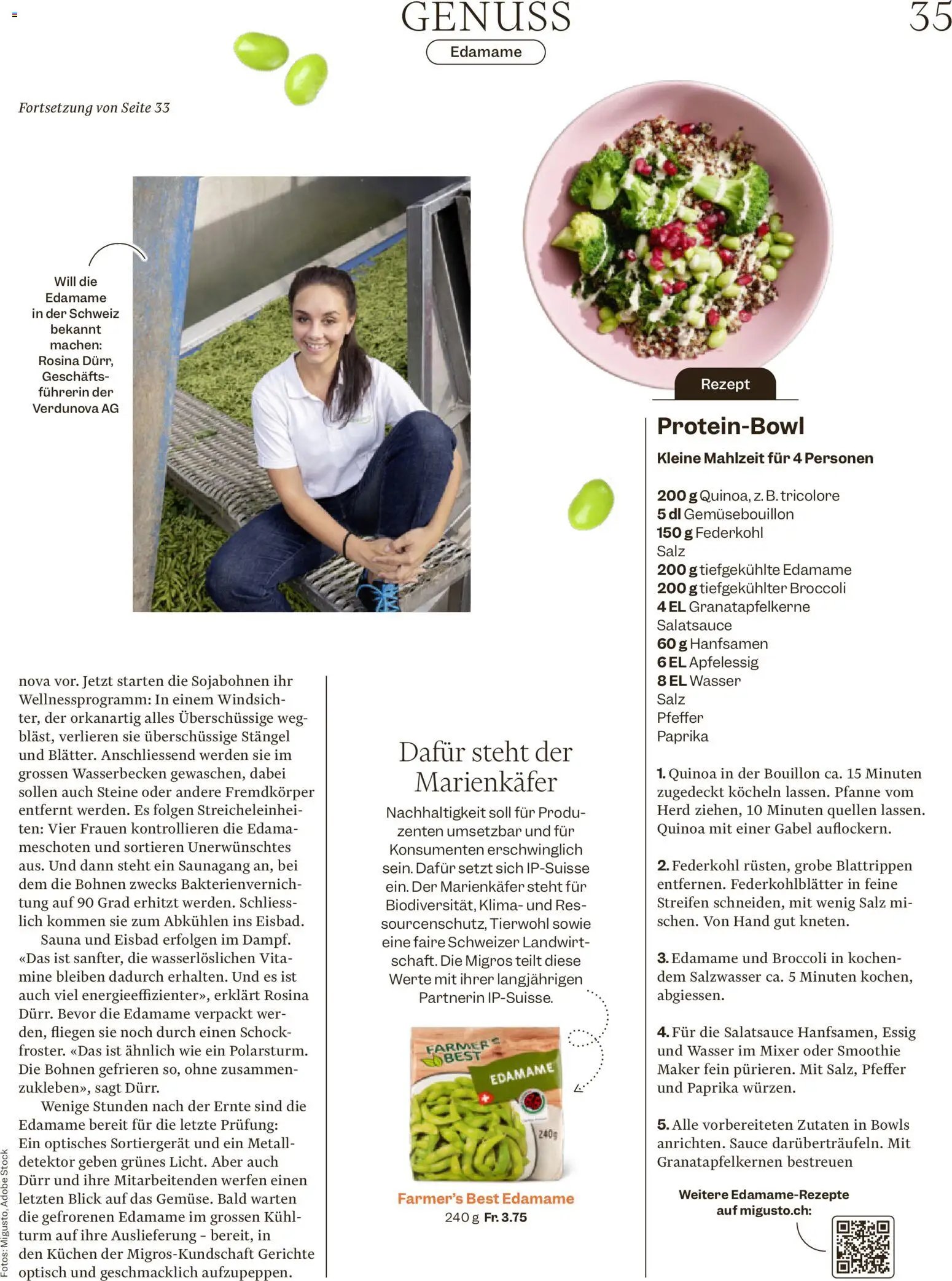 Migros aktionen Magazin