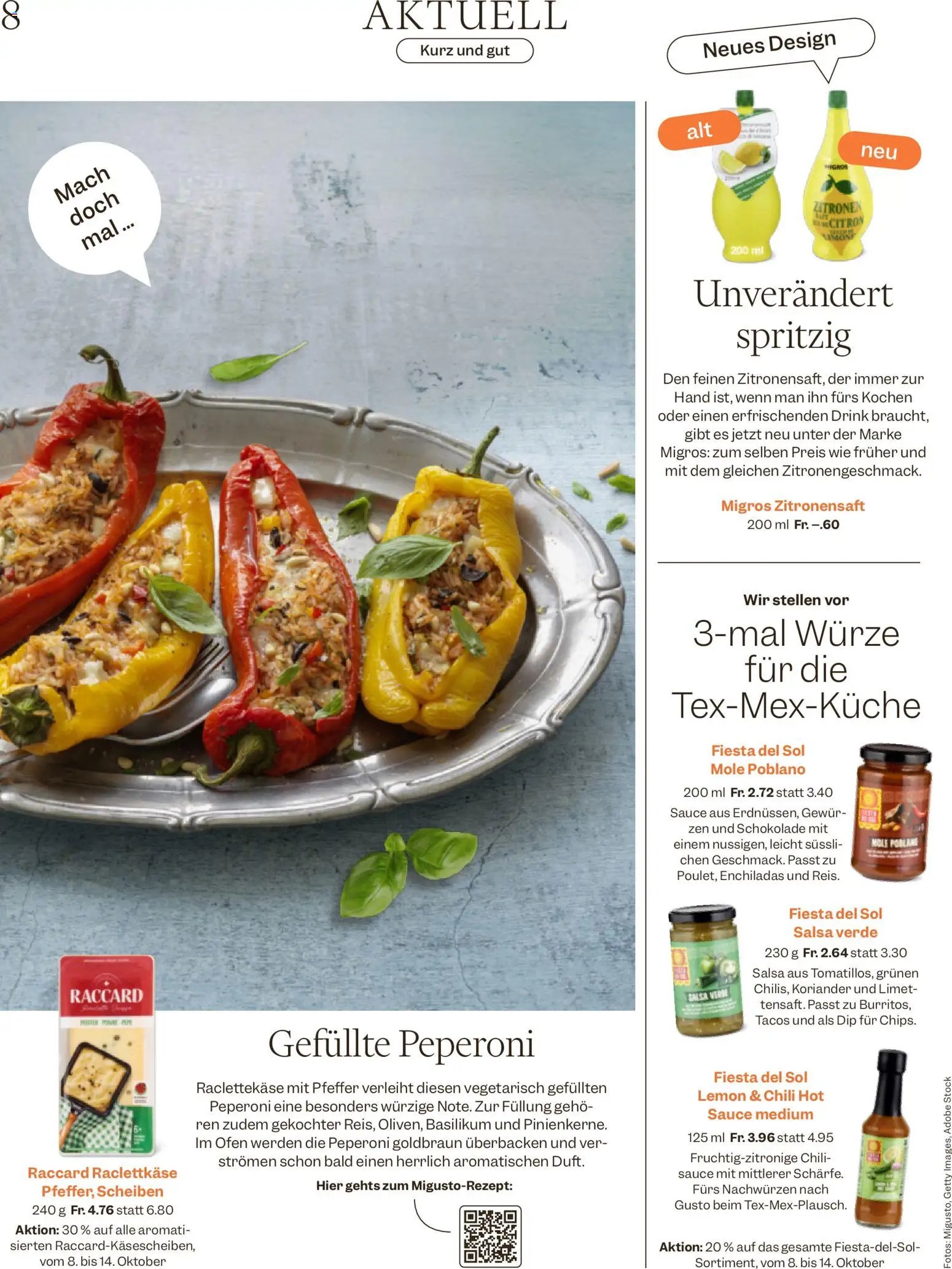 Migros aktionen Magazin