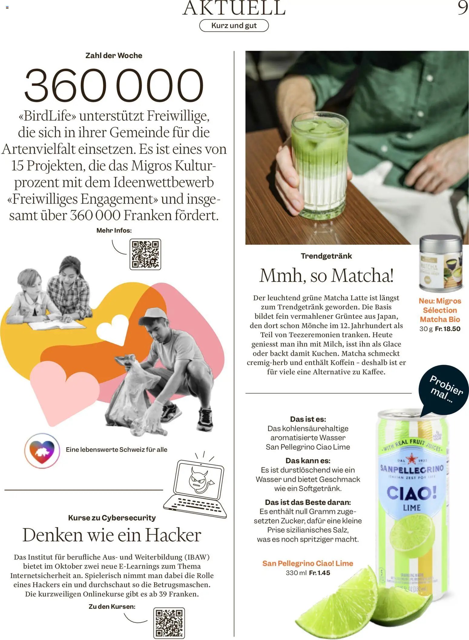 Migros aktionen Magazin
