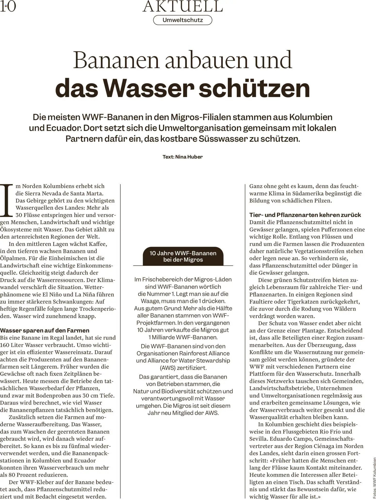 Migros aktionen Magazin