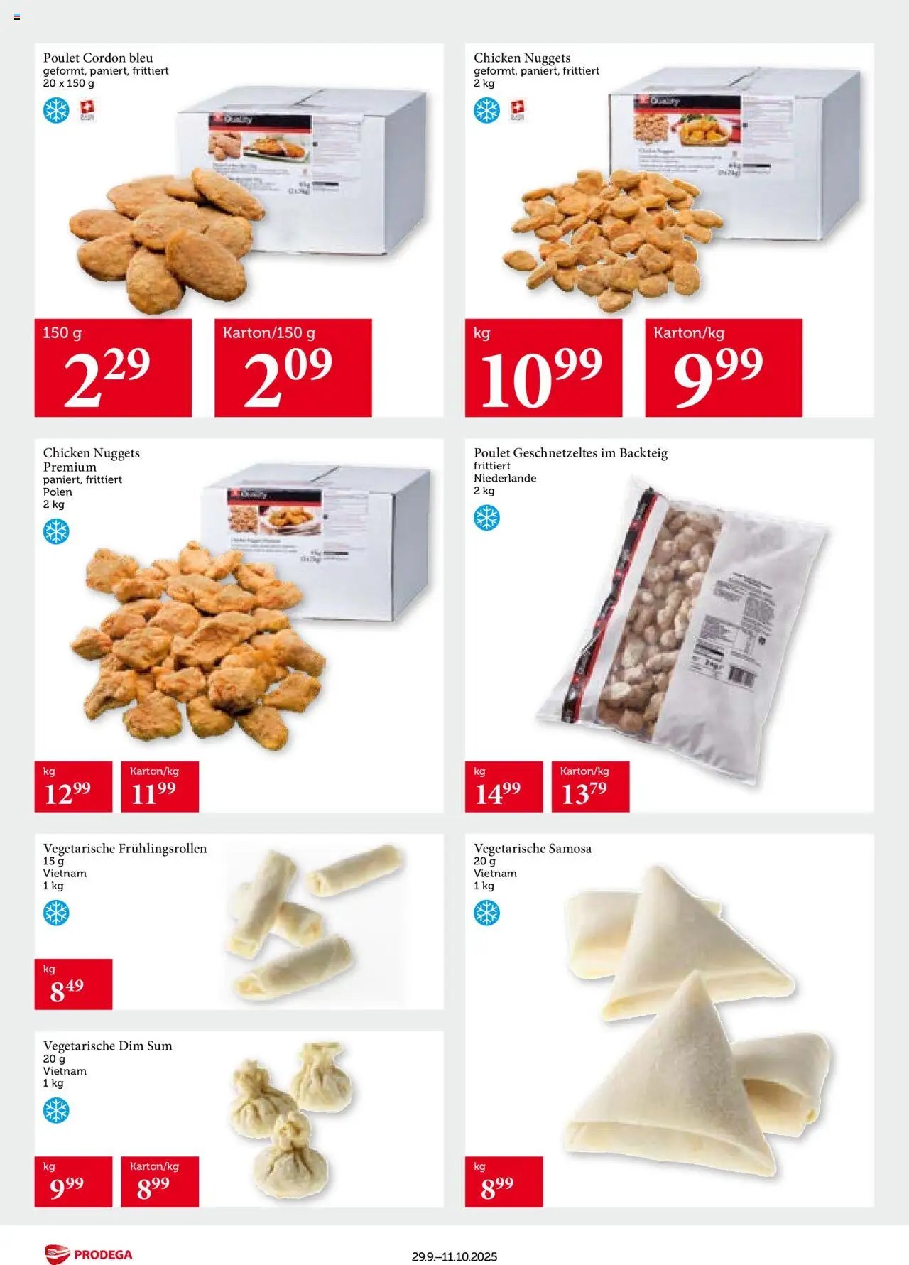Prodega Aktionen Transgourmet Quality (2025-09-29 - 2025-10-11)