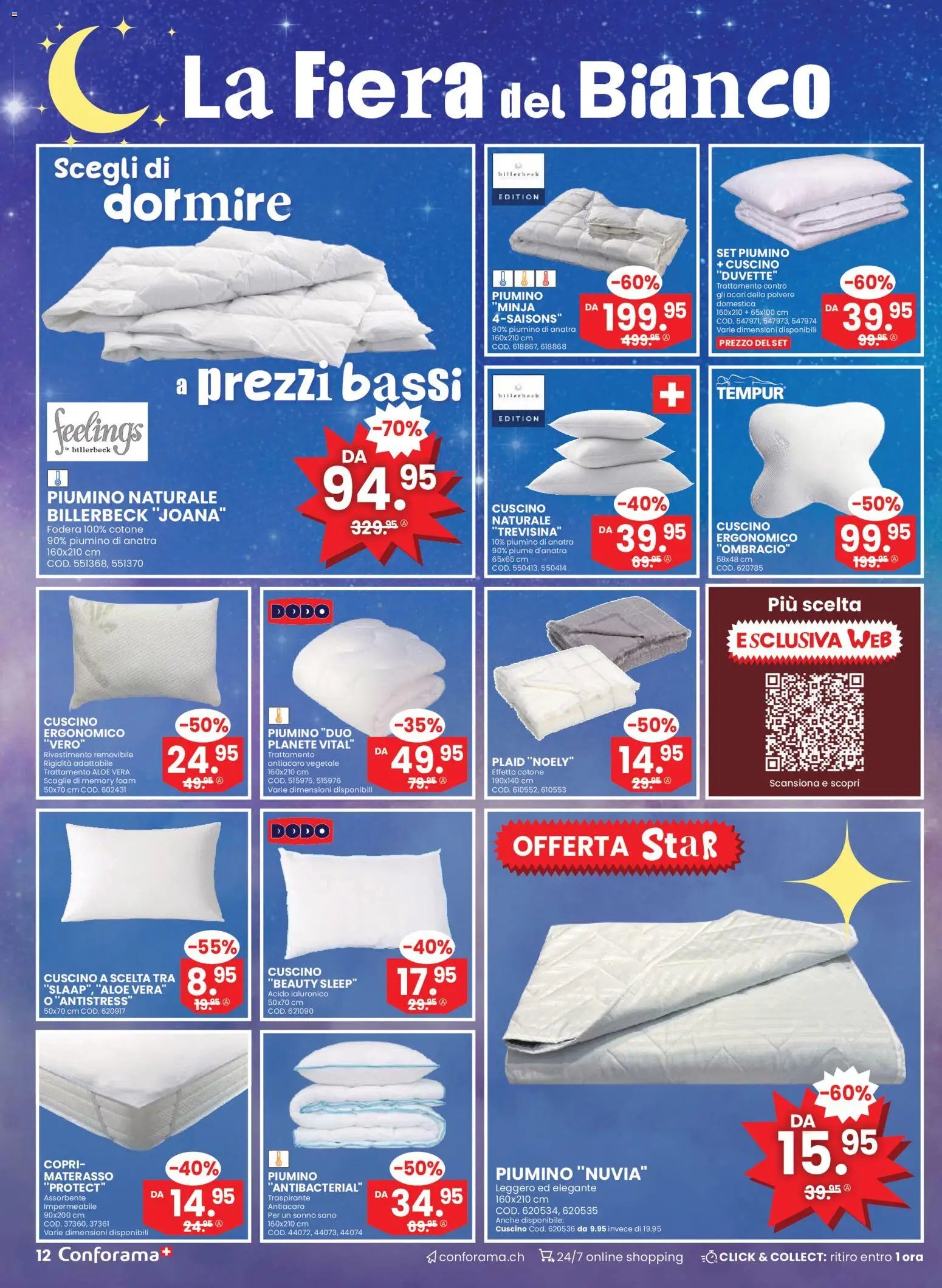 Conforama Aktionen IT (2026-01-07 - 2026-01-20) | 12