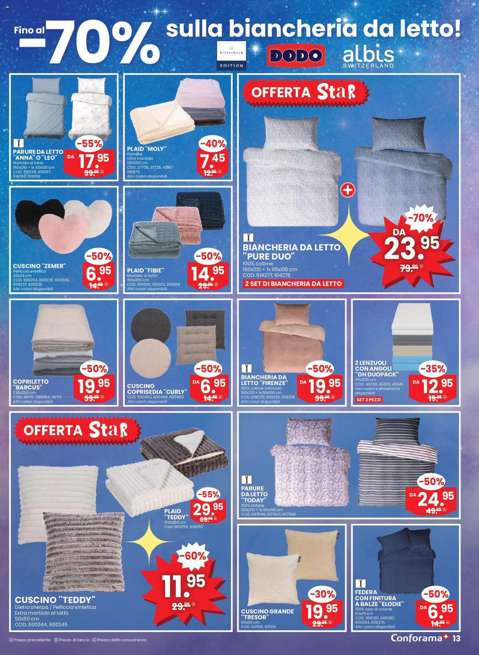 Conforama Aktionen IT (2026-01-07 - 2026-01-20) | 13