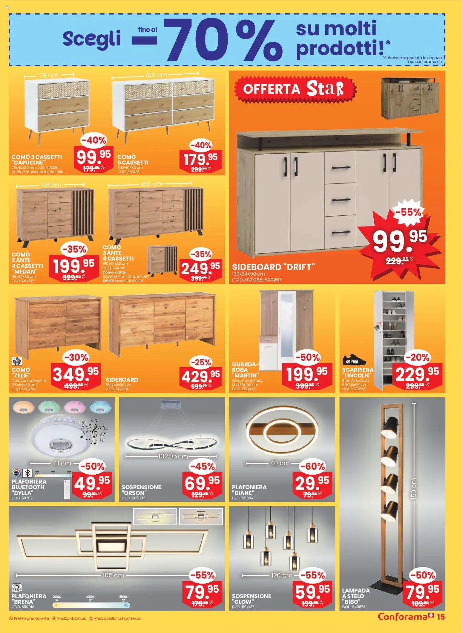 Conforama Aktionen IT (2026-01-07 - 2026-01-20) | 15