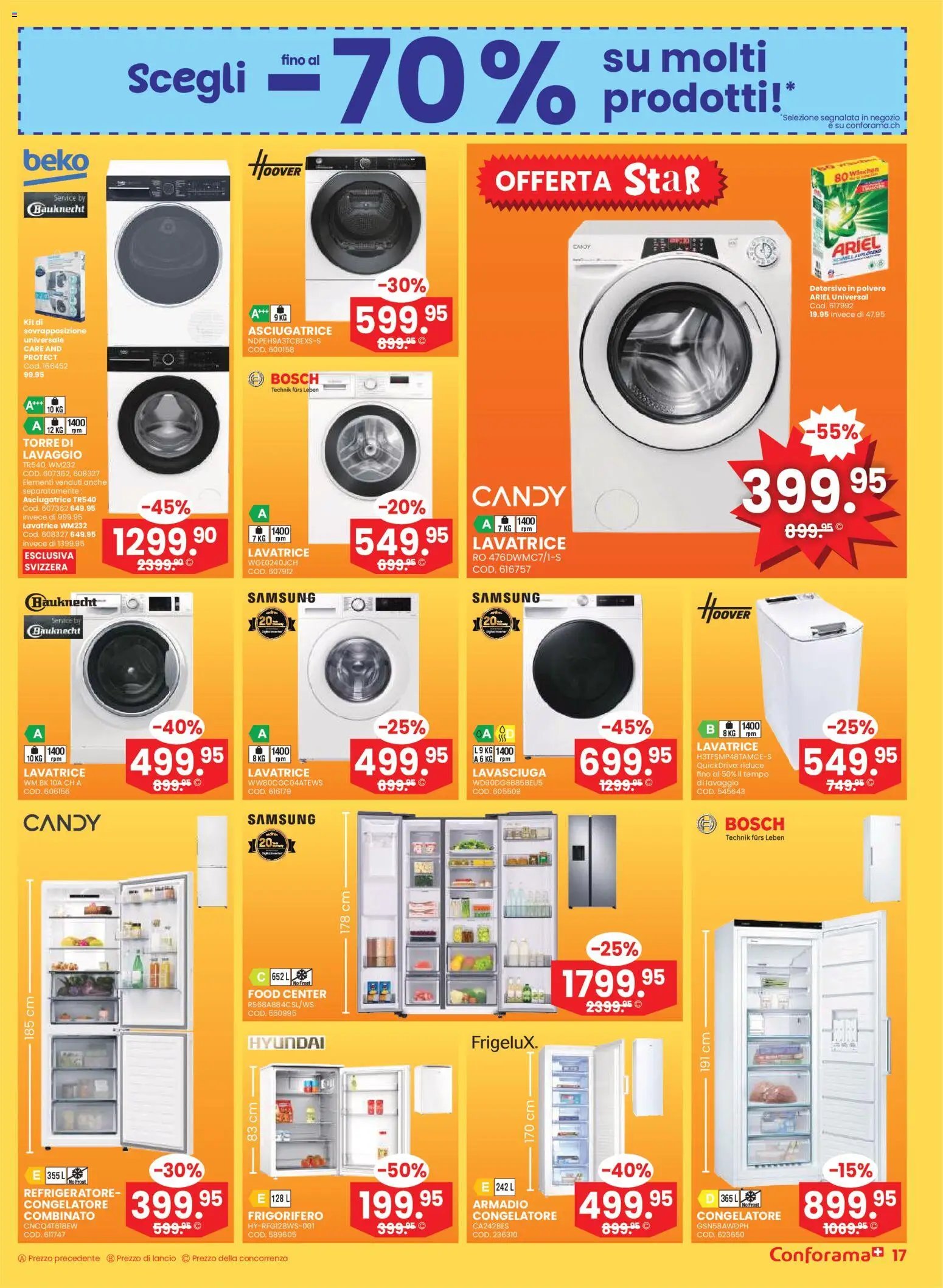 Conforama Aktionen IT (2026-01-07 - 2026-01-20) | 17