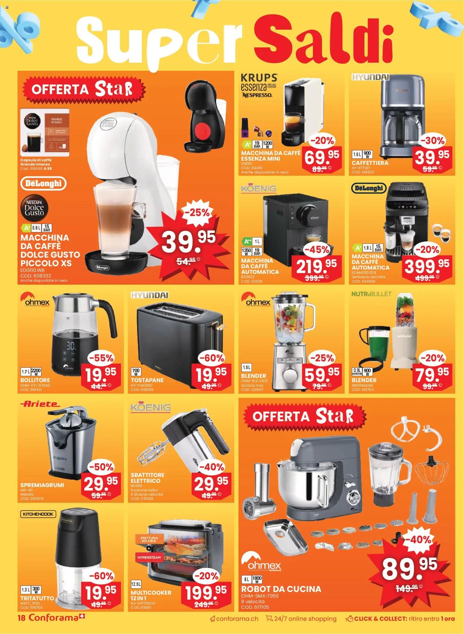 Conforama Aktionen IT (2026-01-07 - 2026-01-20) | 18