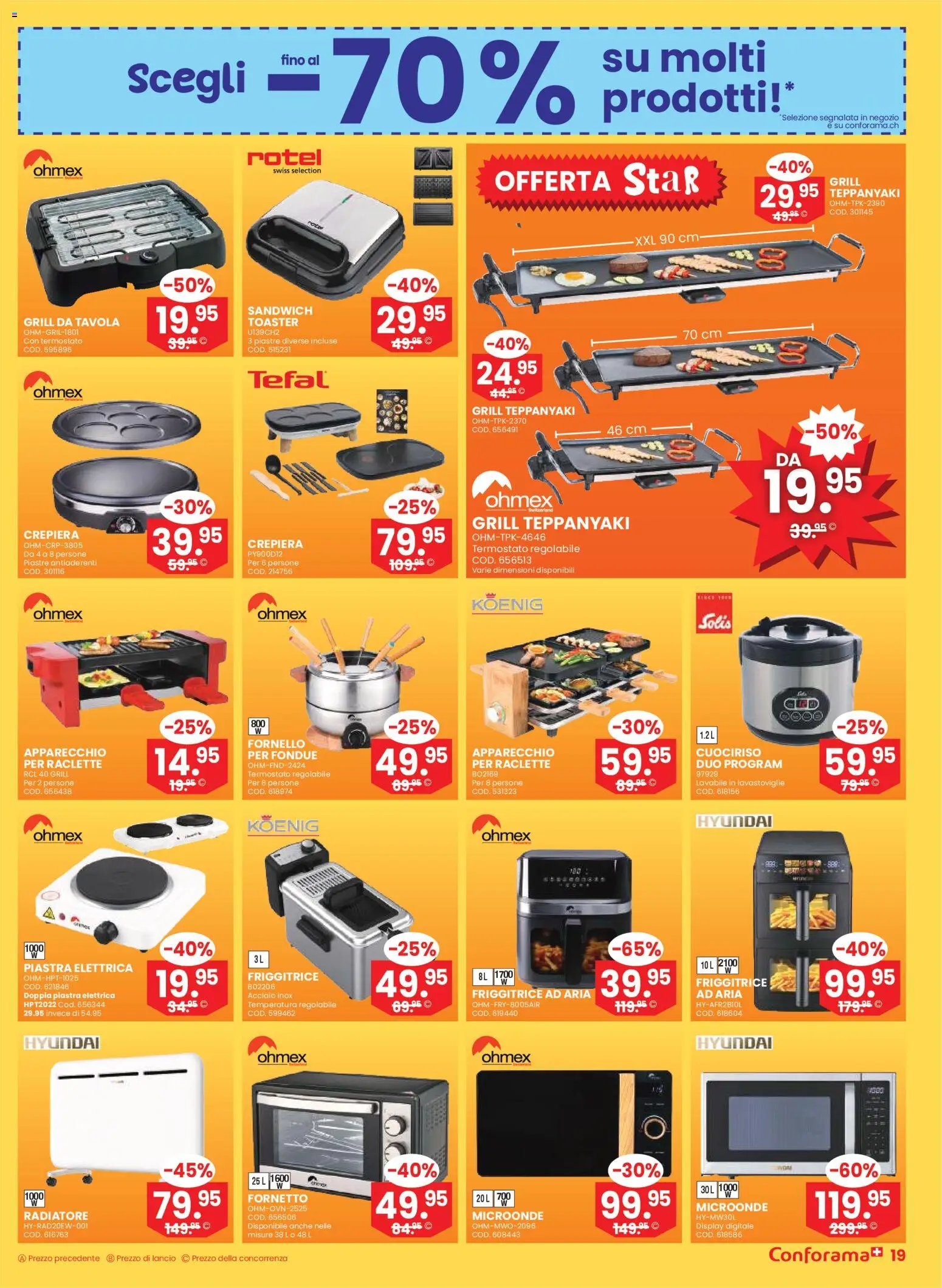 Conforama Aktionen IT (2026-01-07 - 2026-01-20) | 19