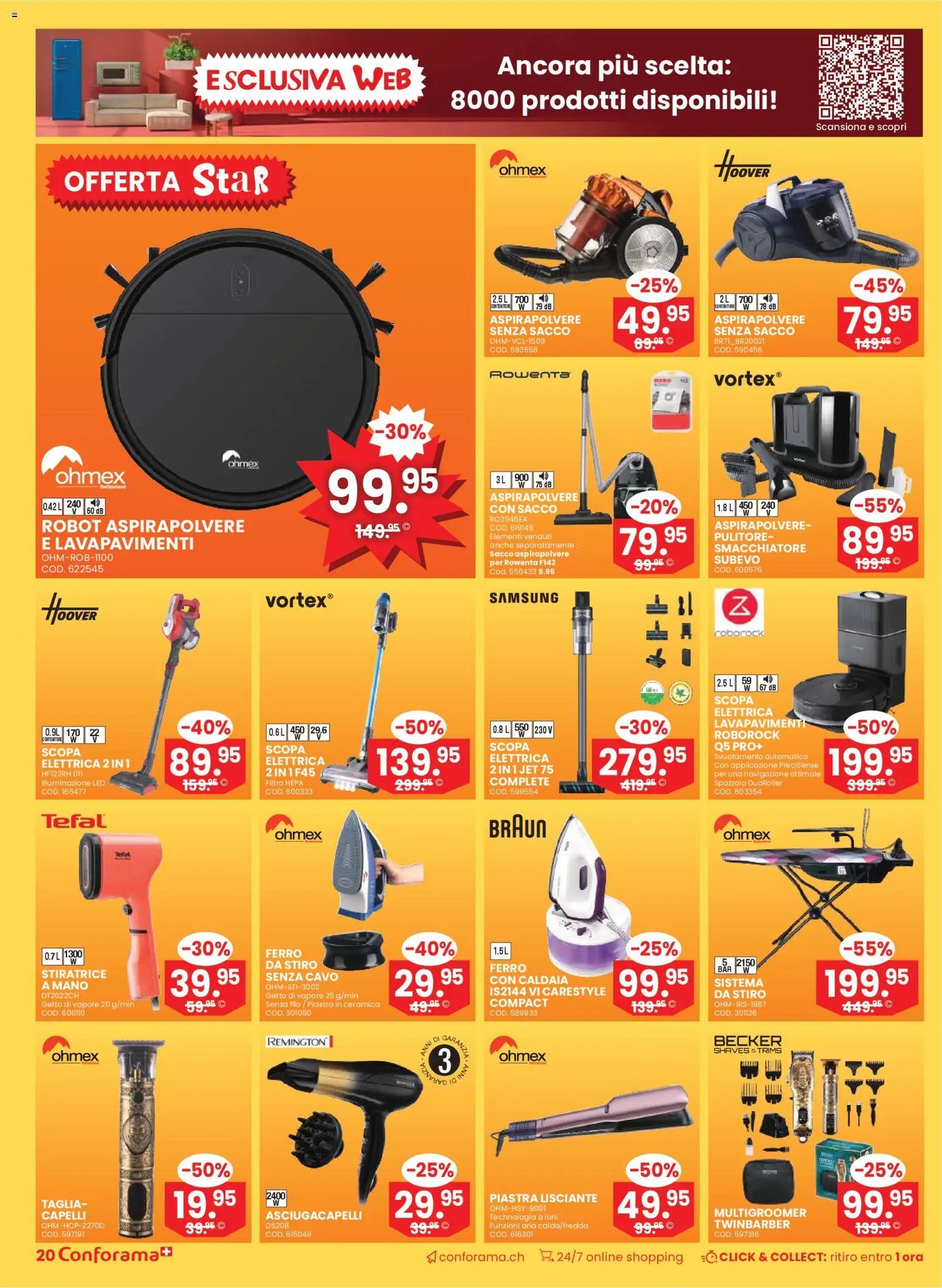 Conforama Aktionen IT (2026-01-07 - 2026-01-20) | 20