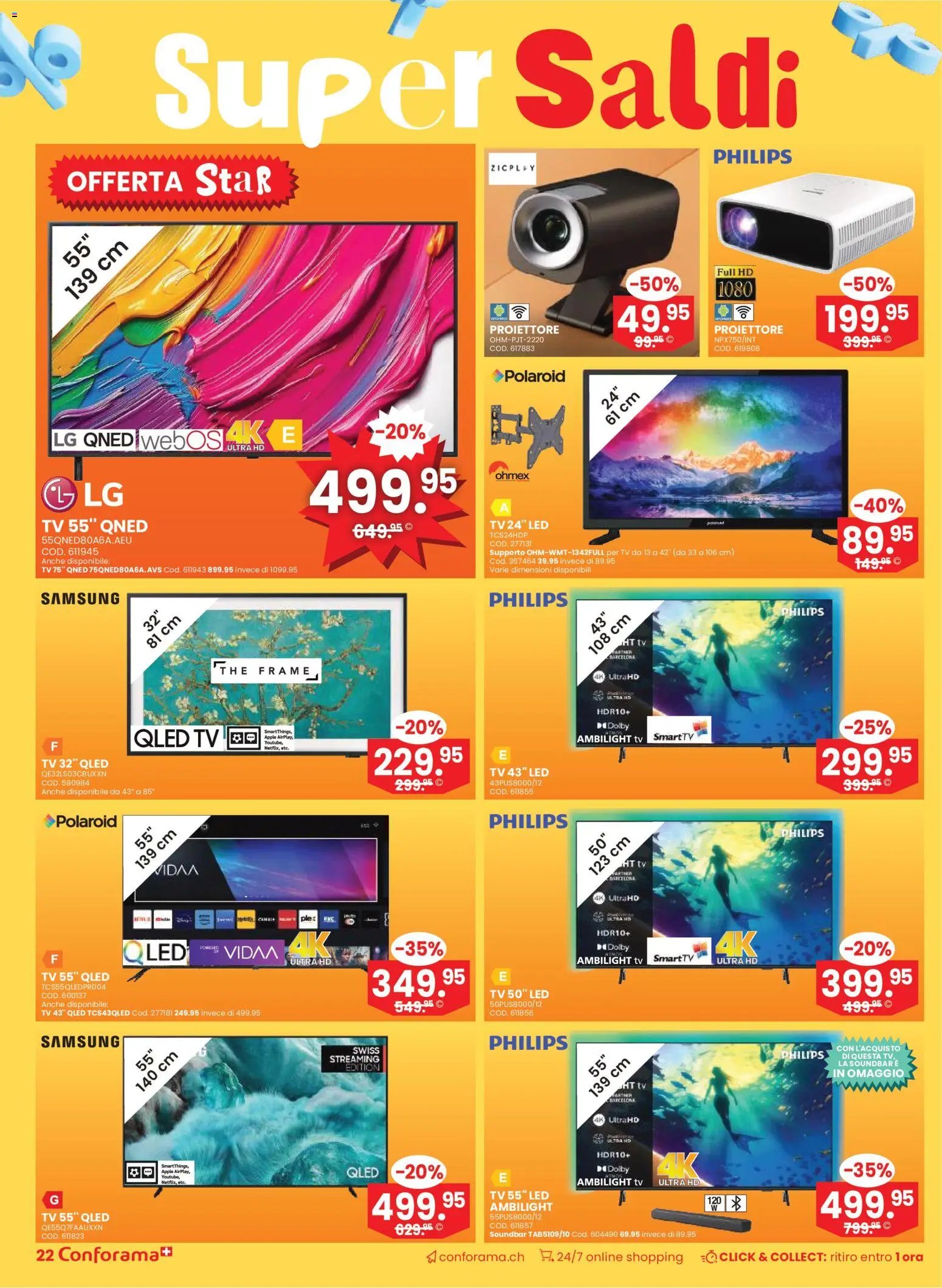 Conforama Aktionen IT (2026-01-07 - 2026-01-20) | 22