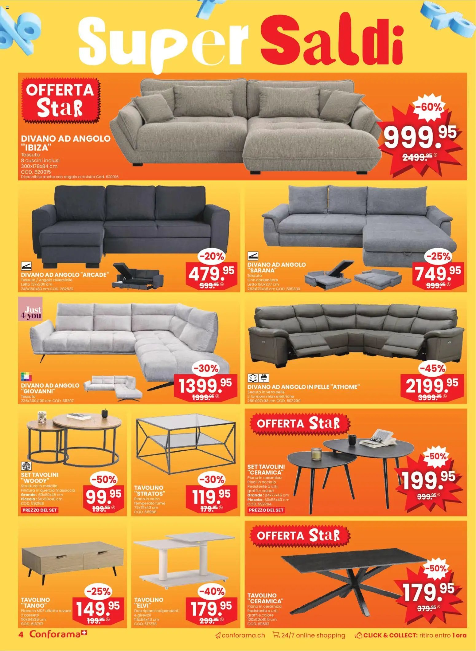 Conforama Aktionen IT (2026-01-07 - 2026-01-20) | 4