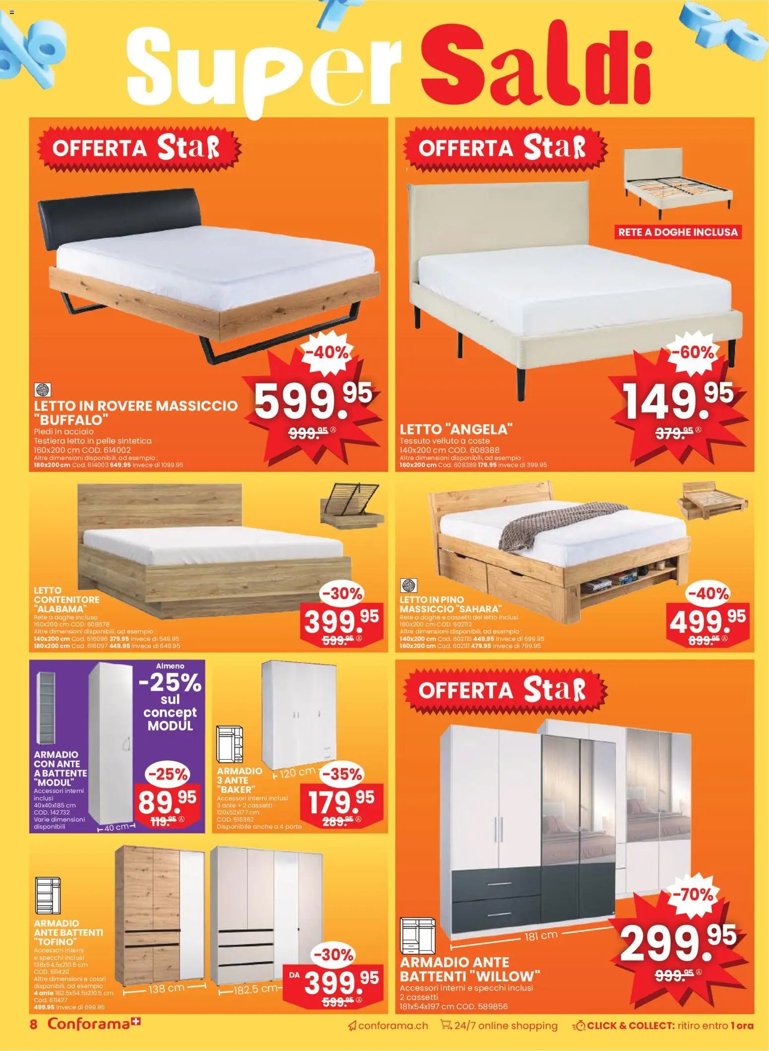 Conforama Aktionen IT (2026-01-07 - 2026-01-20) | 8