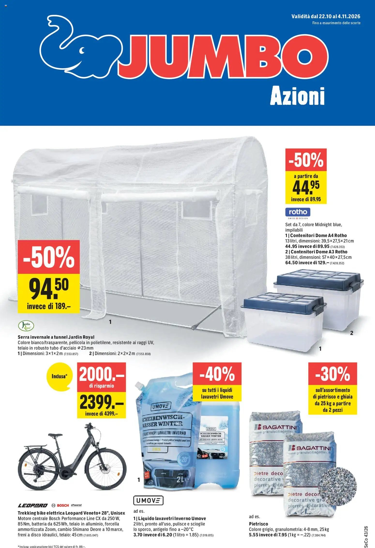 Jumbo aktionen IT