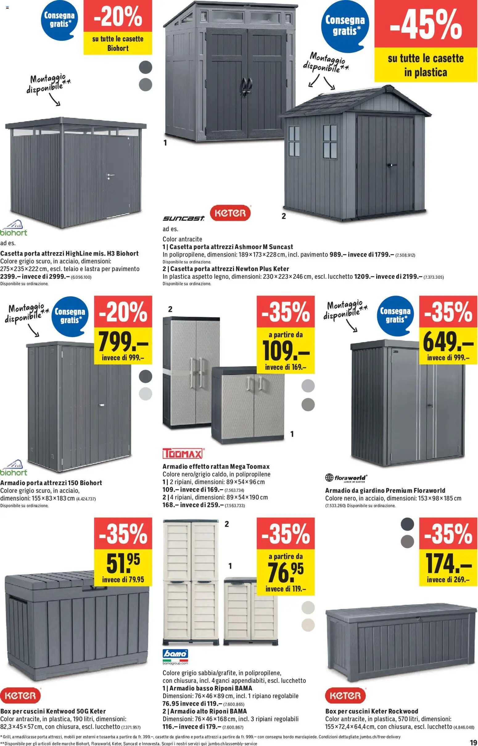 Jumbo aktionen IT