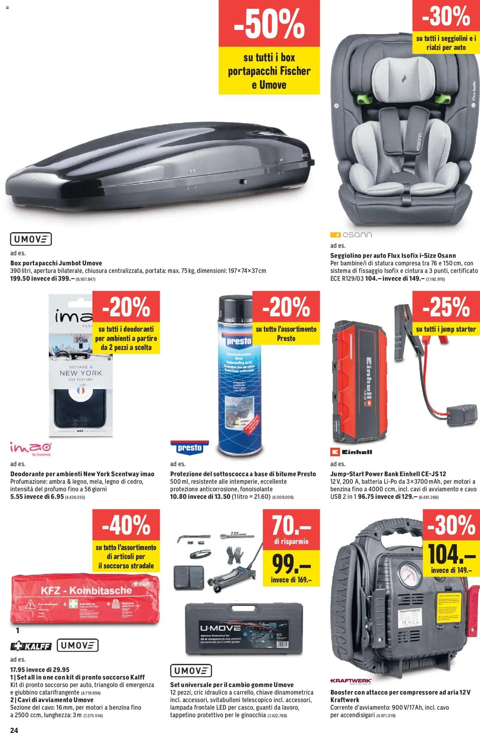 Jumbo aktionen IT