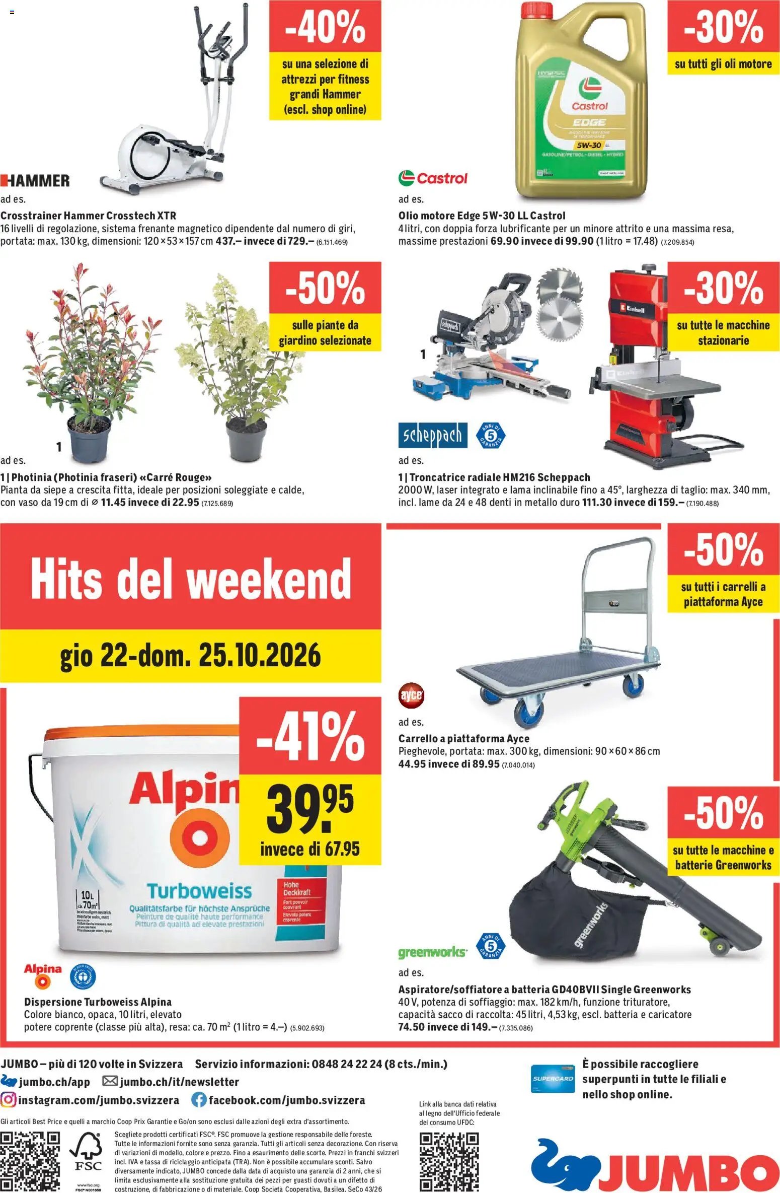 Jumbo aktionen IT