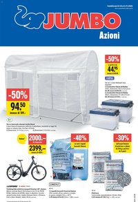 Jumbo aktionen IT