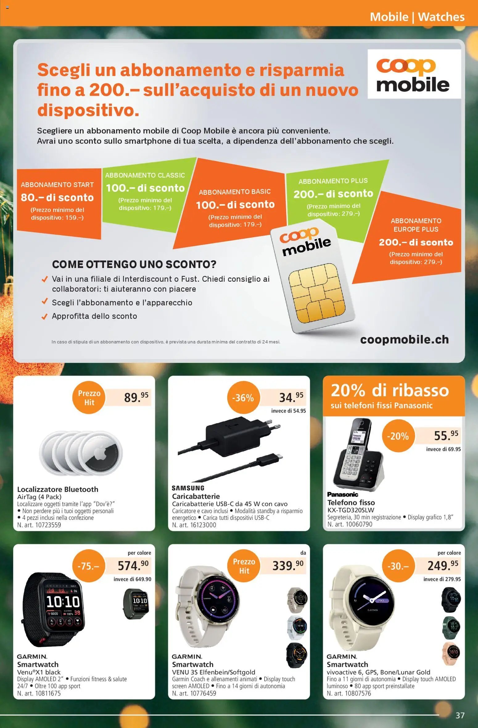 Fust Aktionen IT (2025-12-01 - 2025-12-24)