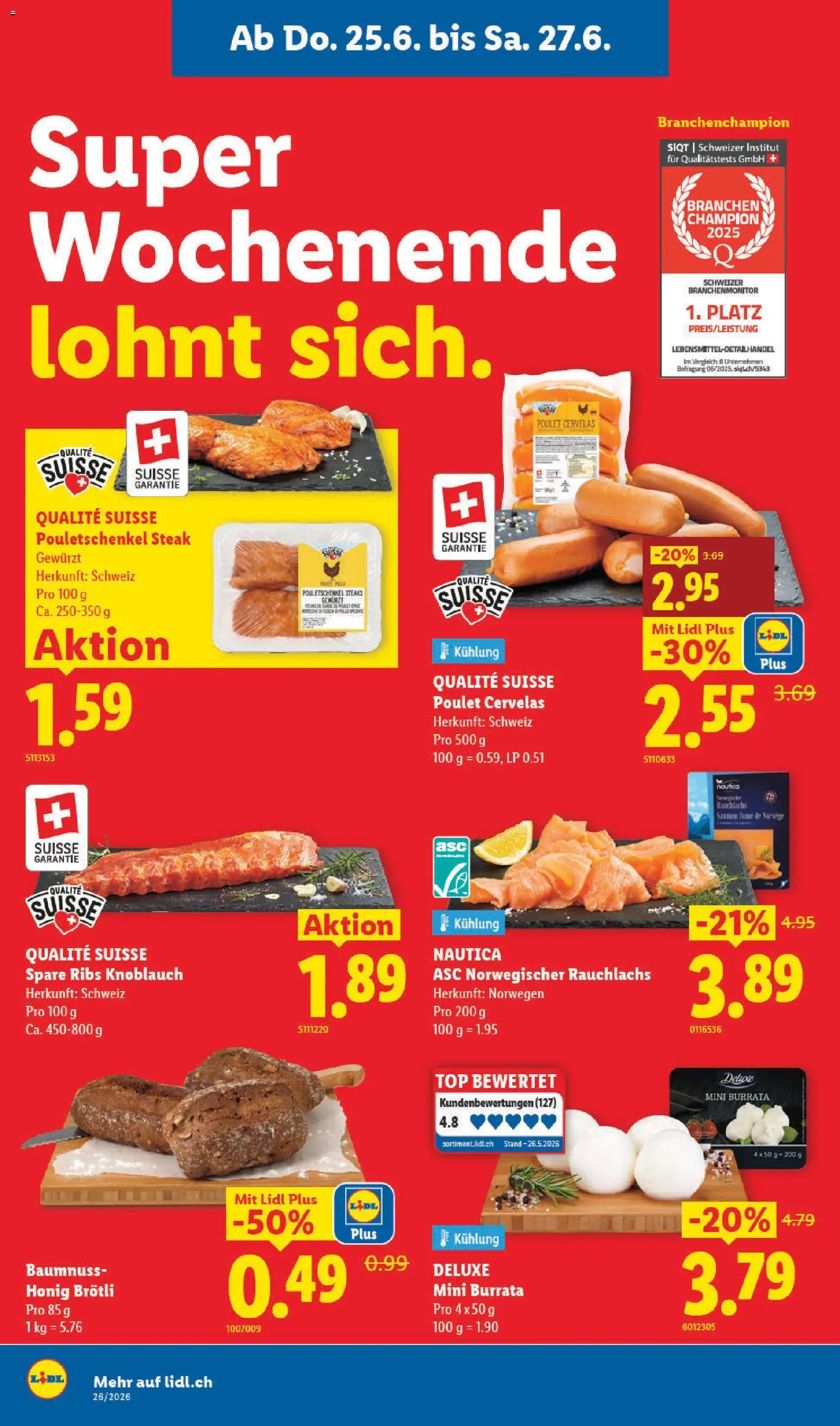 Lidl aktionen