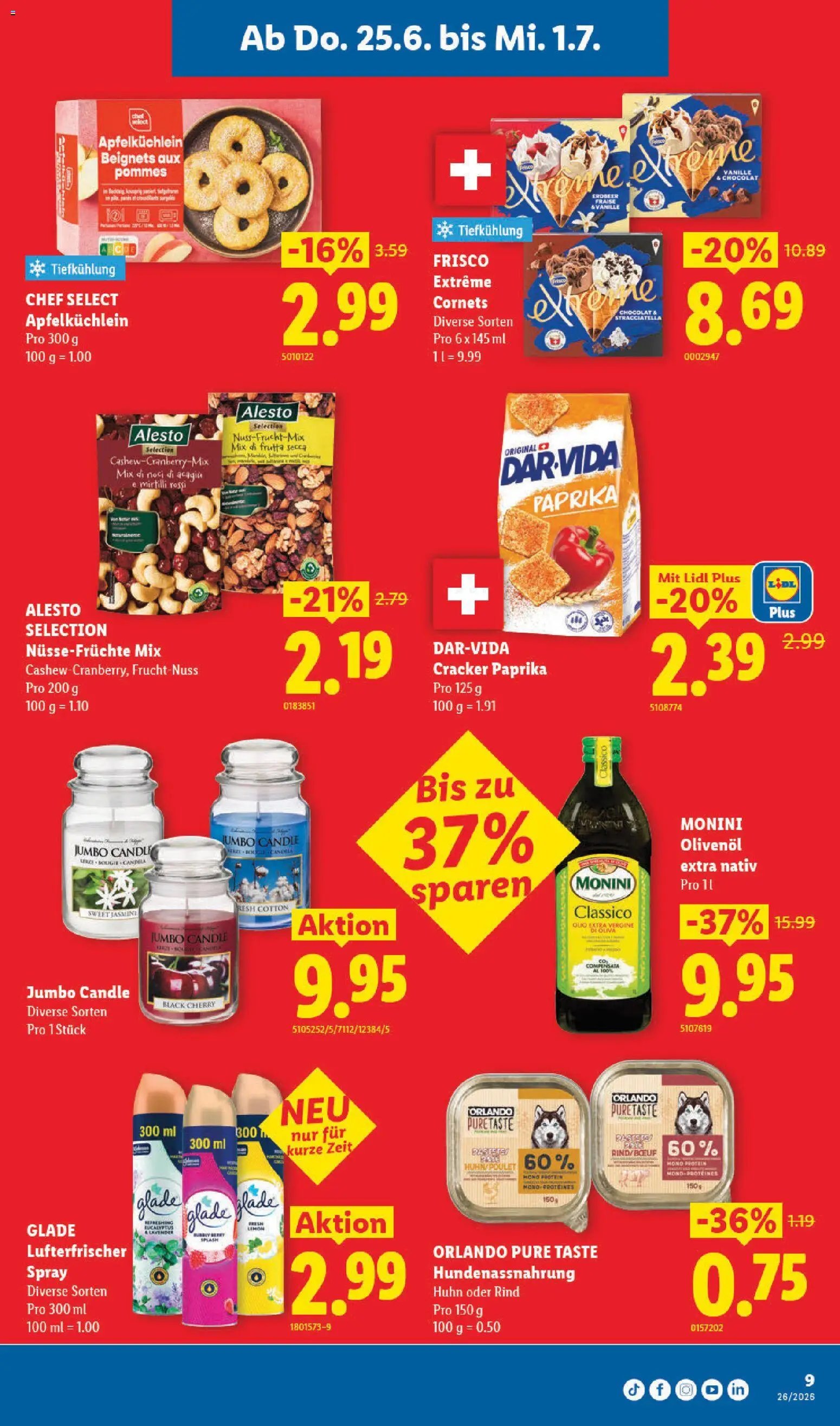 Lidl aktionen