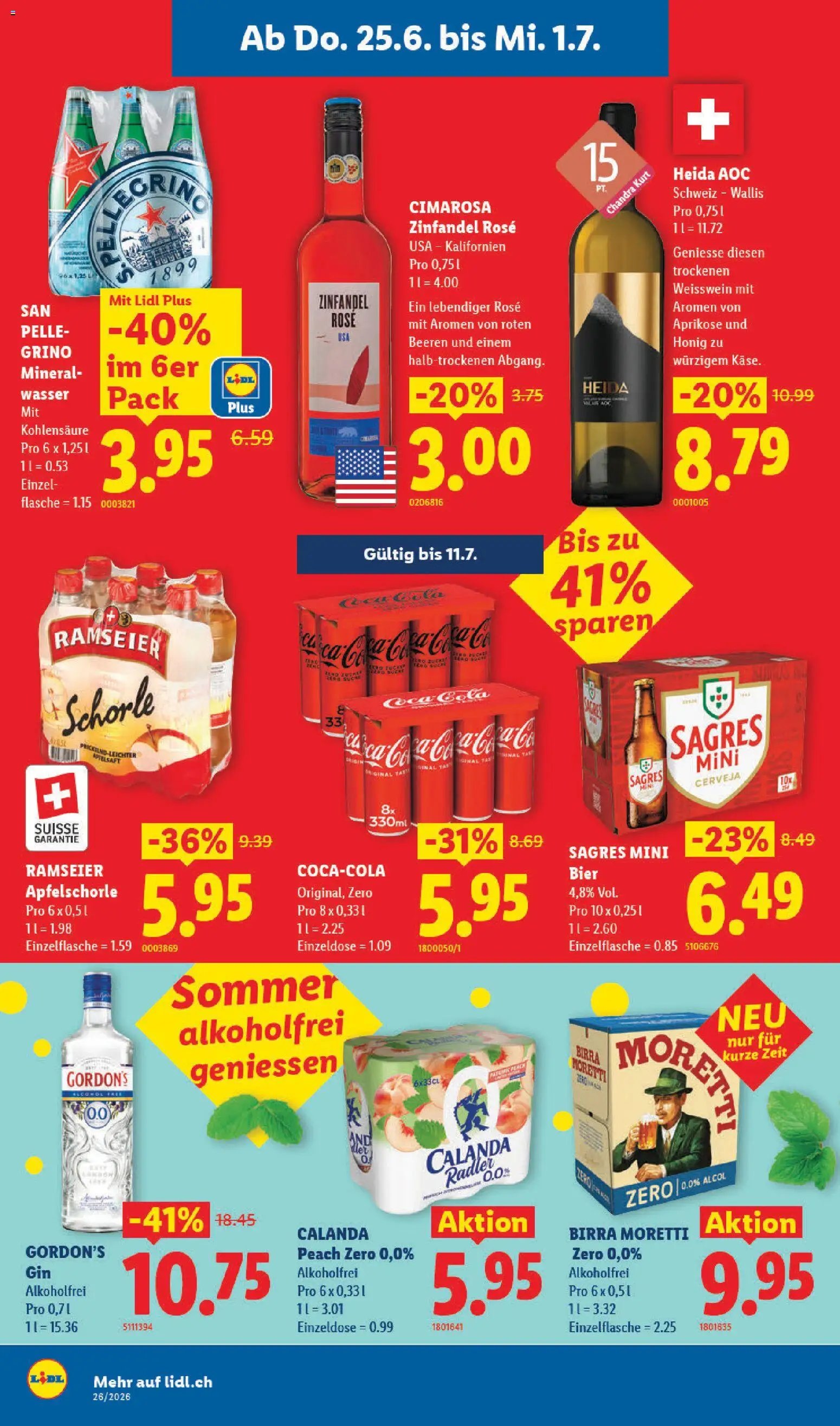 Lidl aktionen