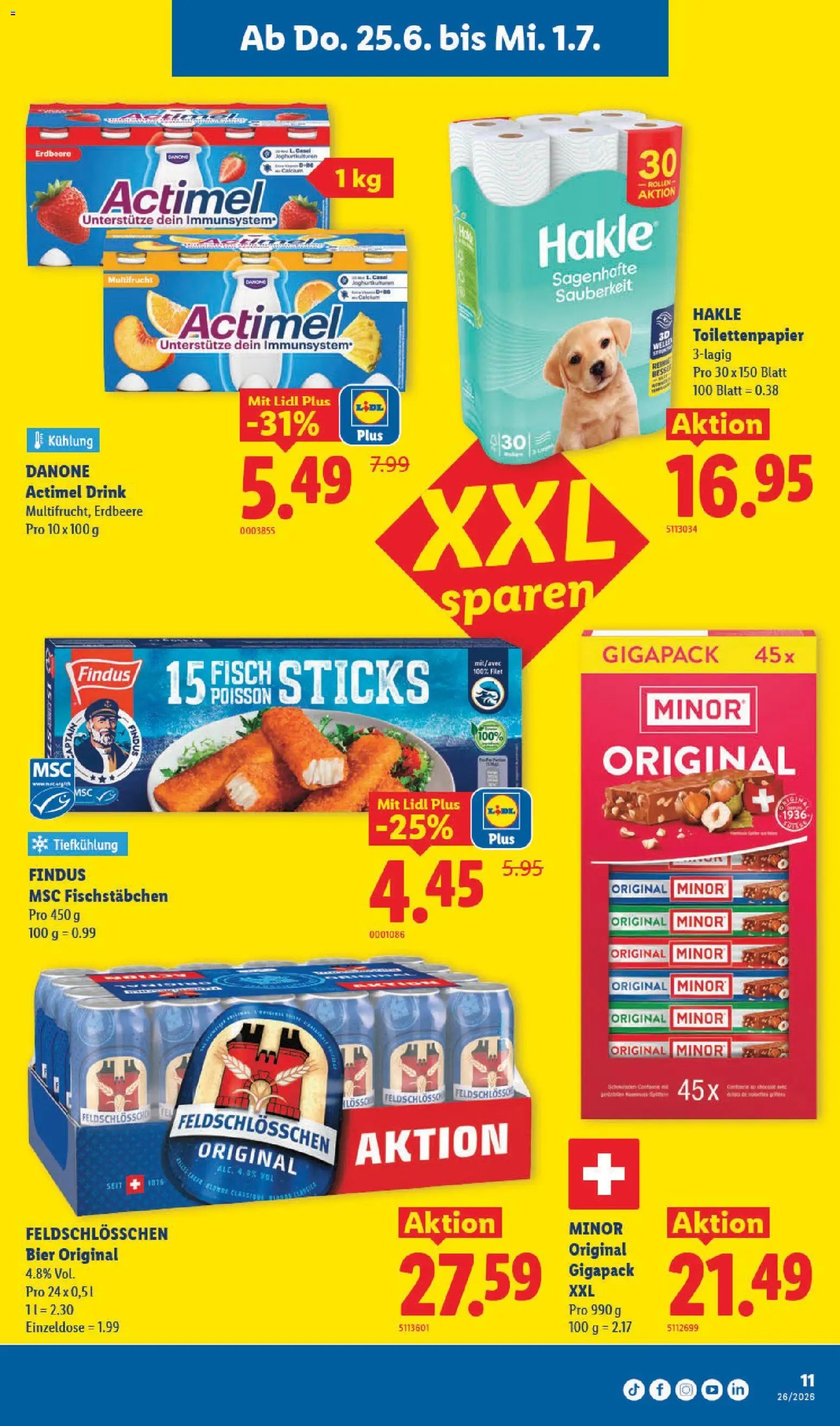 Lidl aktionen