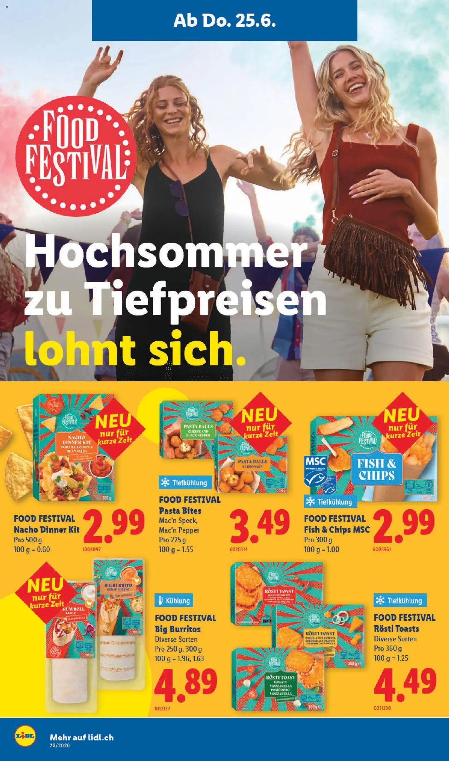 Lidl aktionen