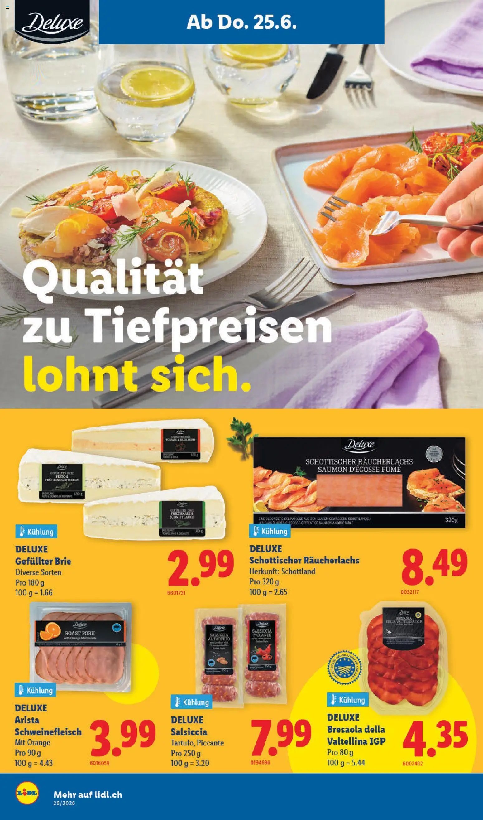 Lidl aktionen