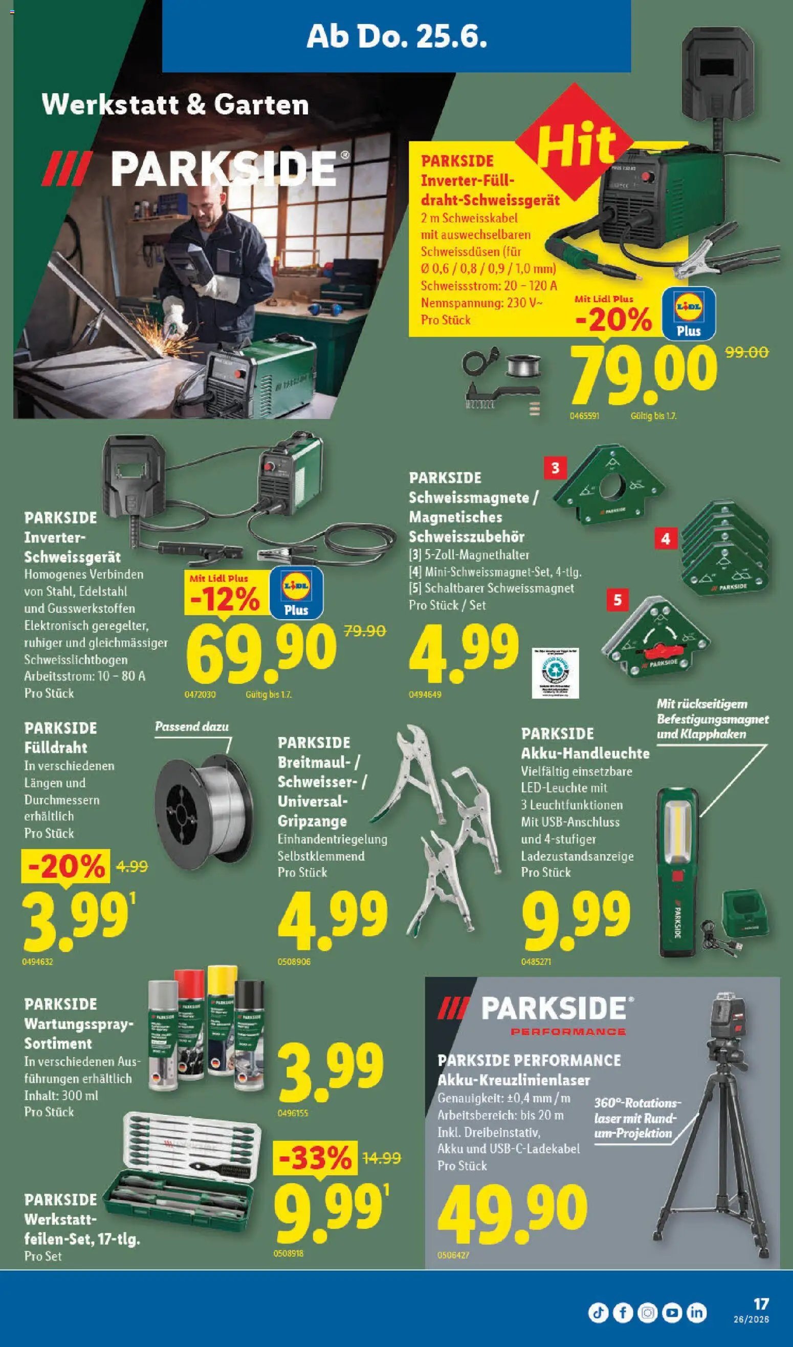 Lidl aktionen