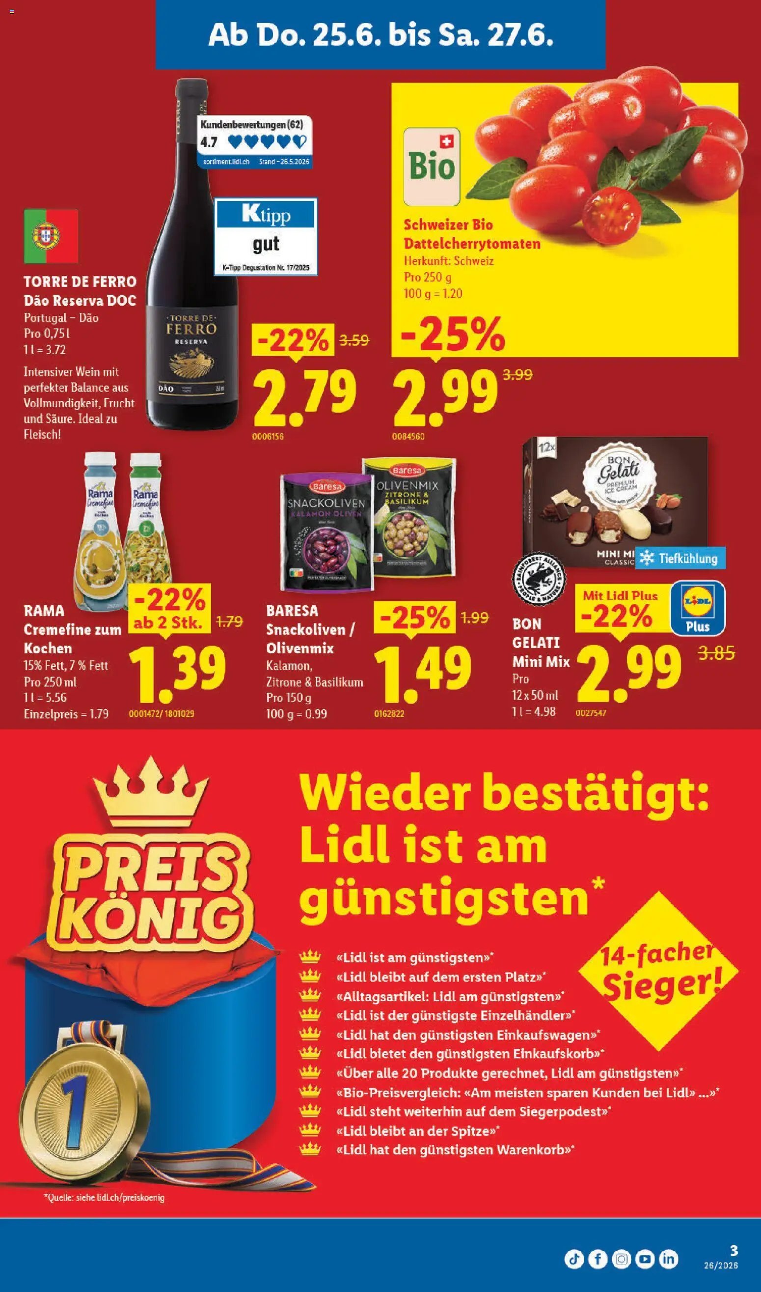 Lidl aktionen