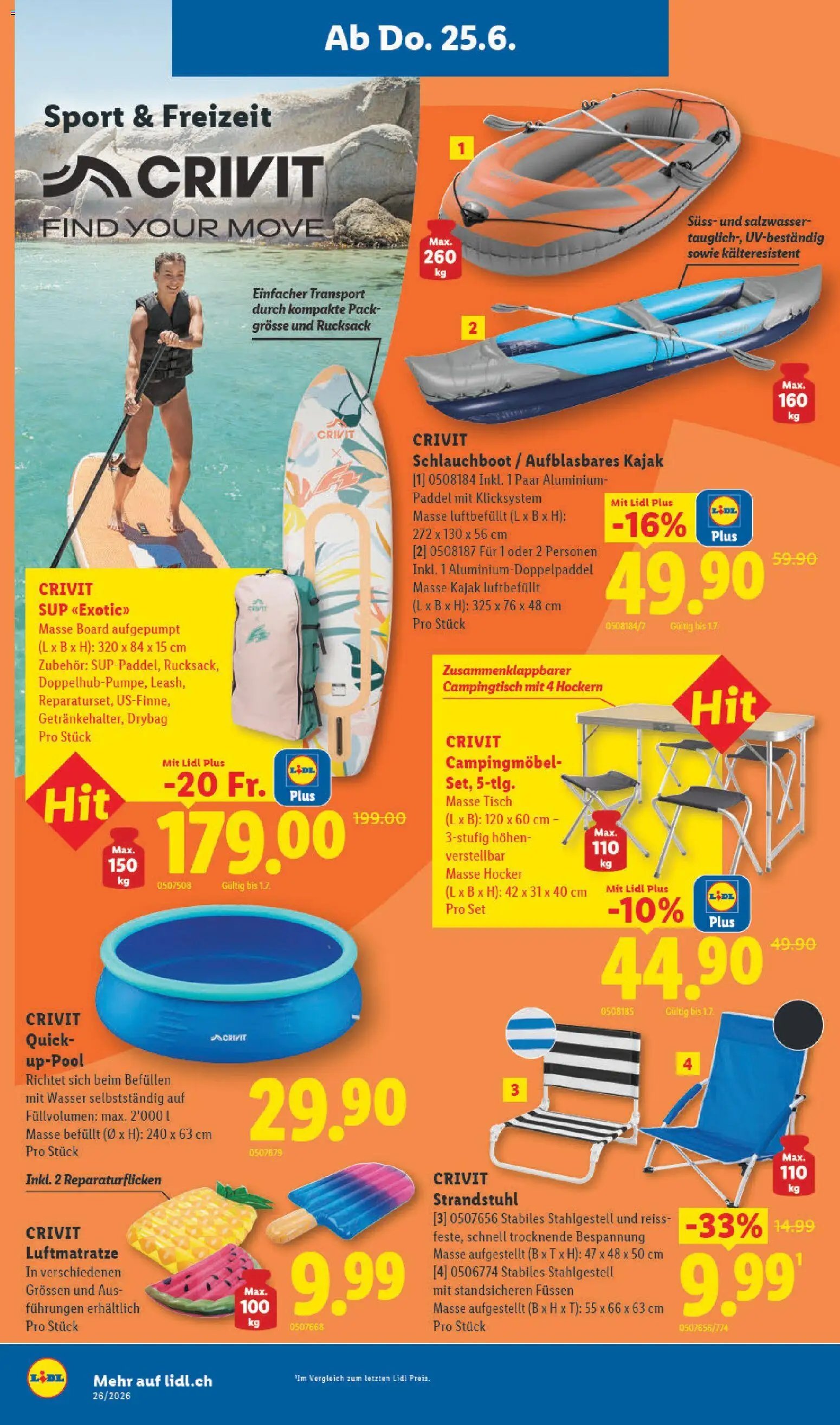 Lidl aktionen