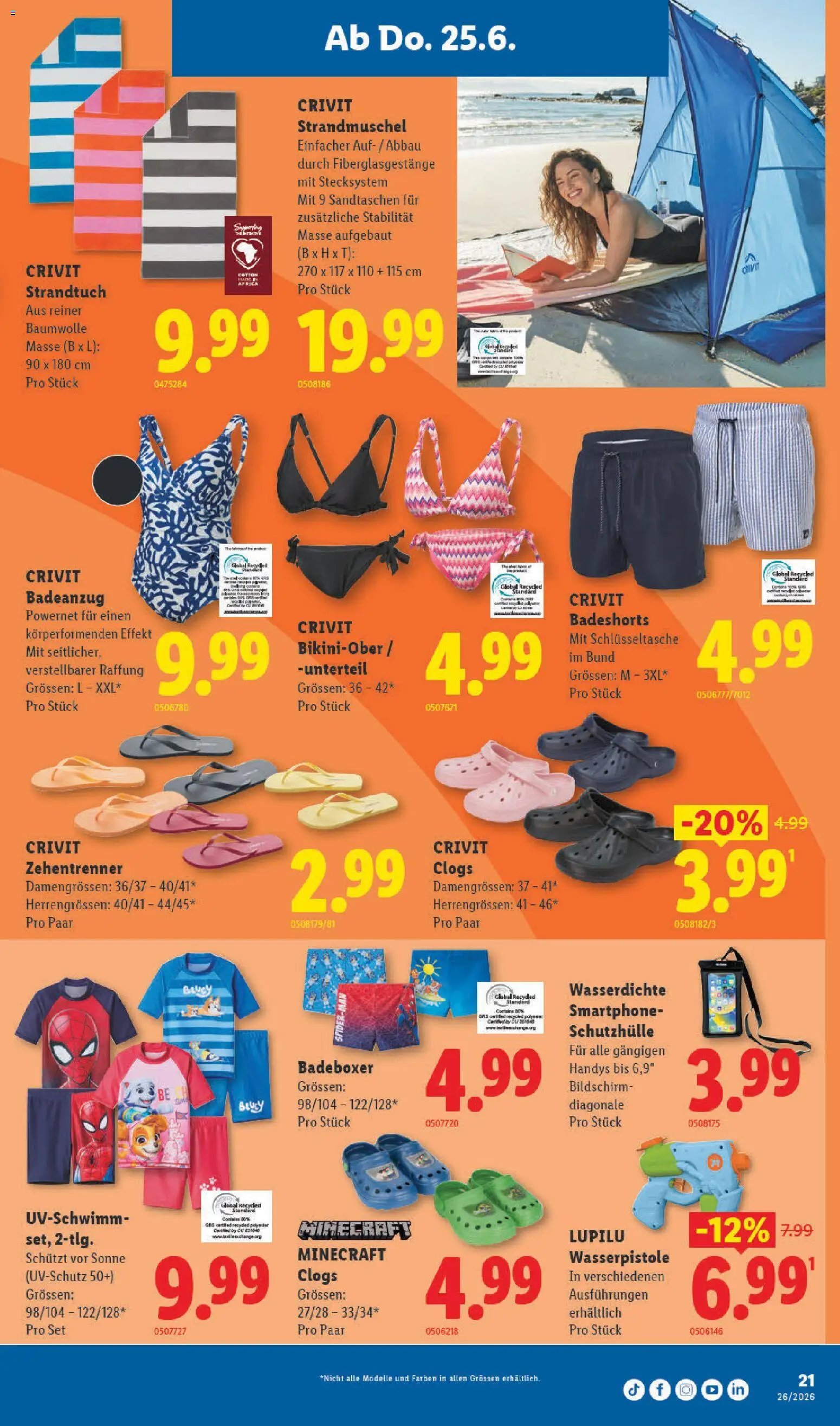 Lidl aktionen