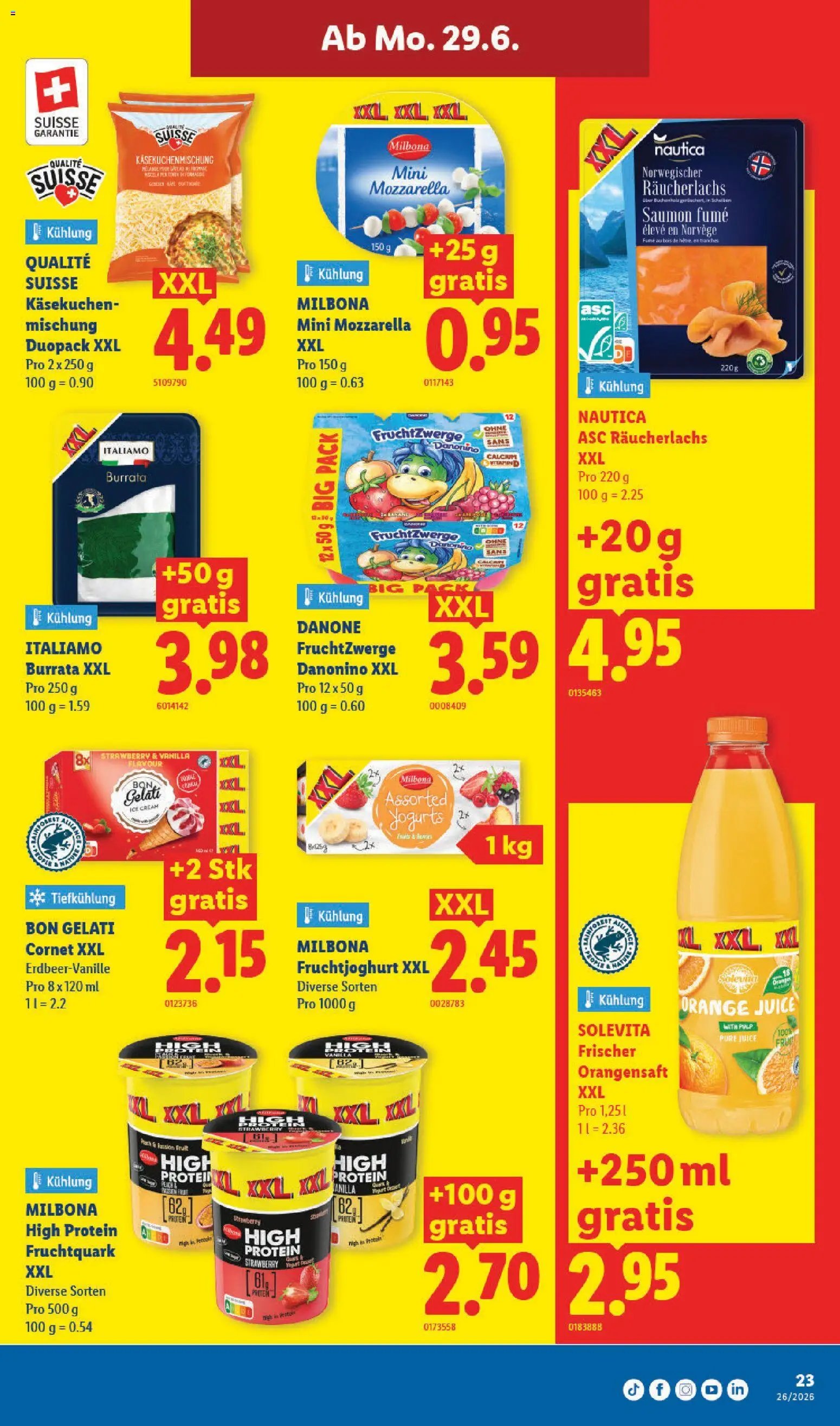 Lidl aktionen