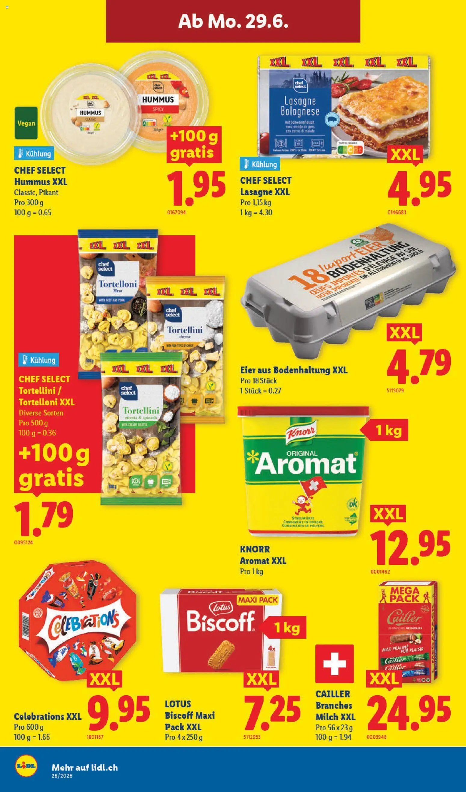 Lidl aktionen