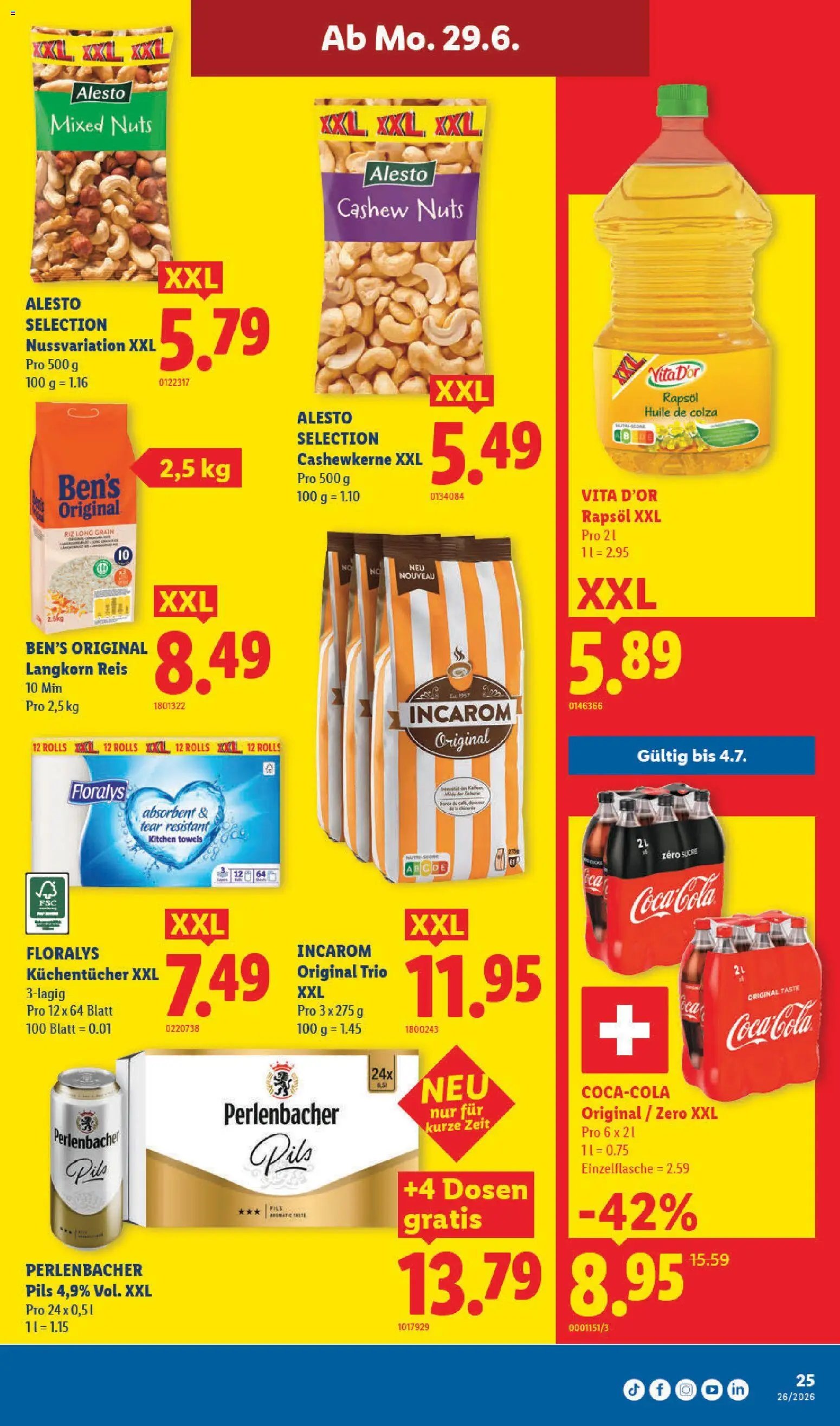 Lidl aktionen