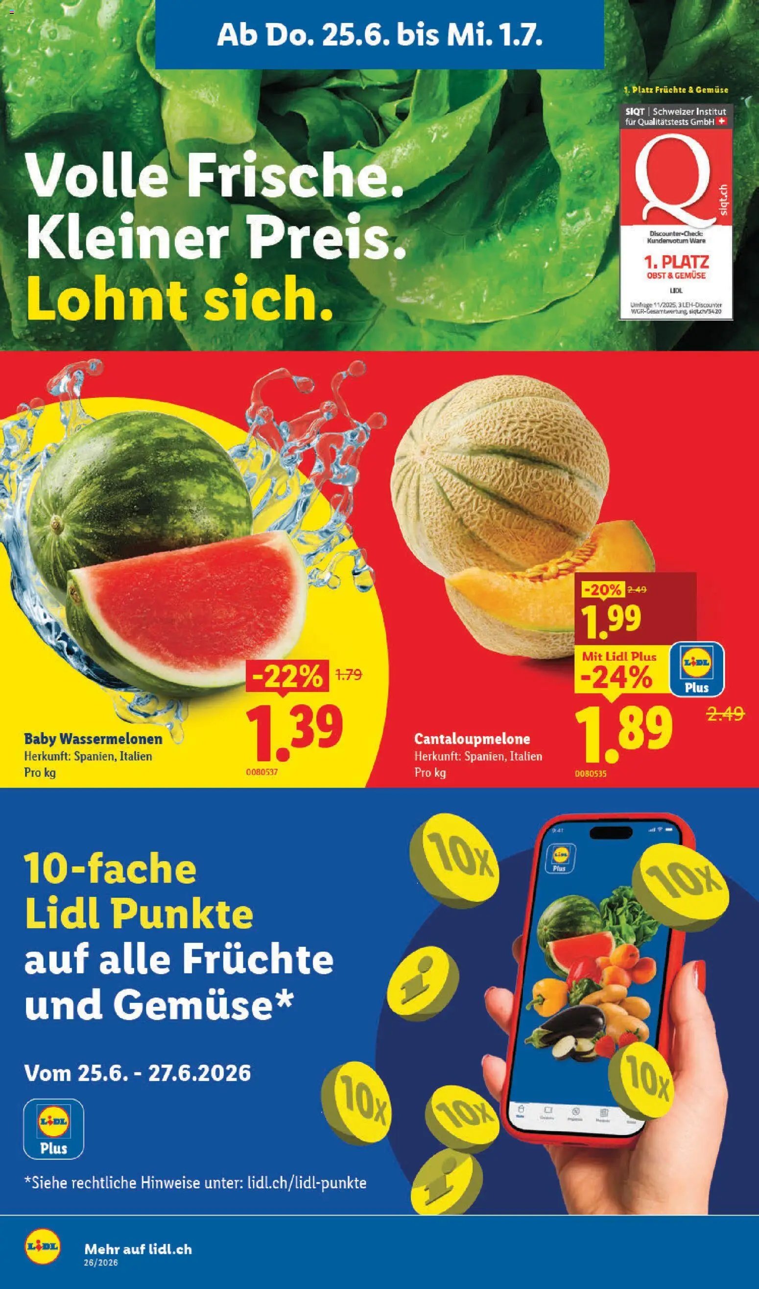 Lidl aktionen