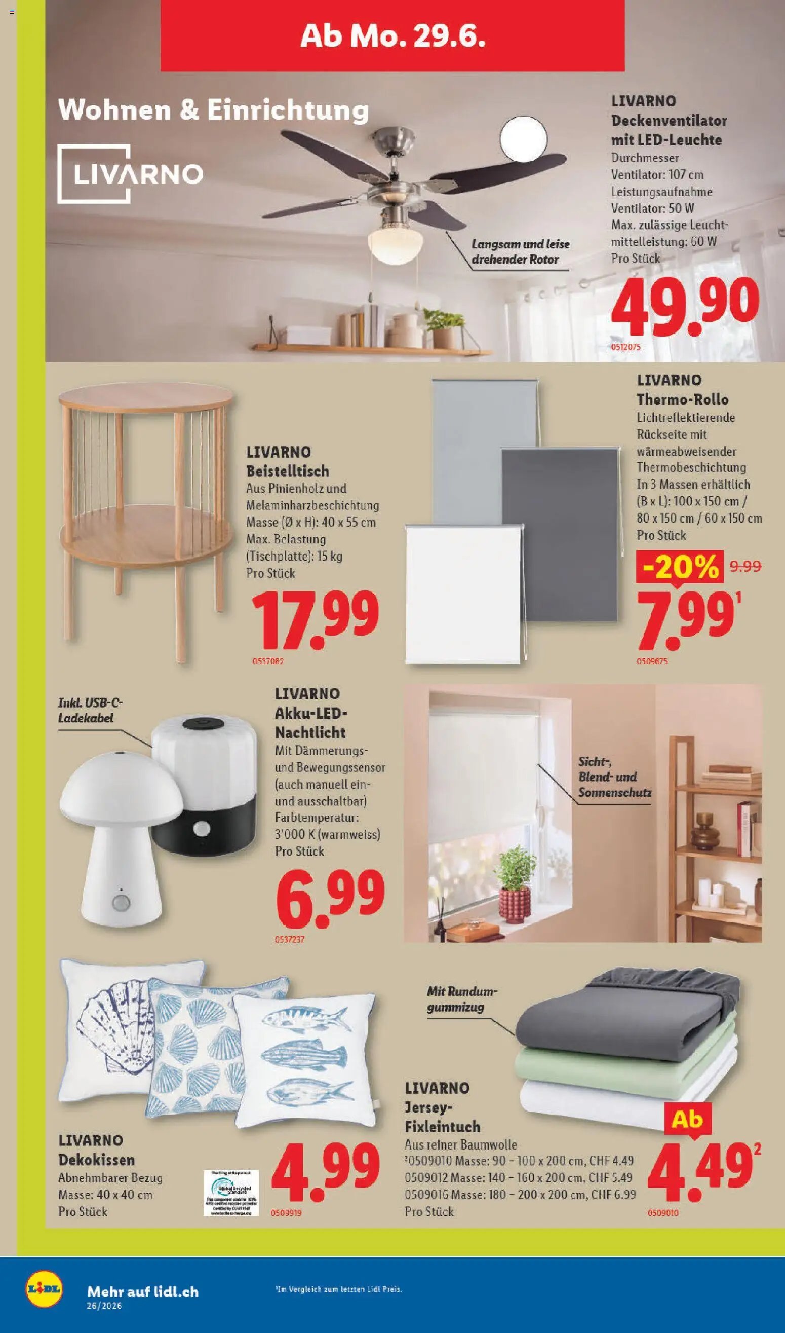 Lidl aktionen