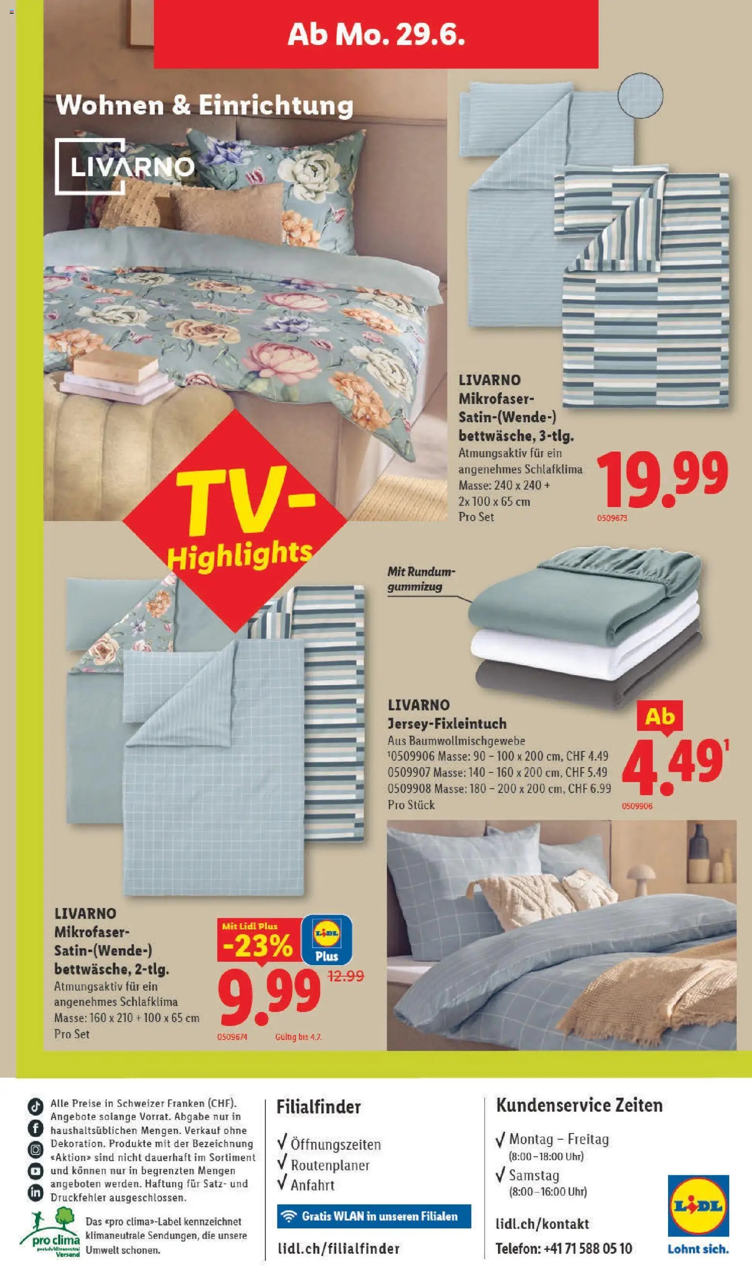 Lidl aktionen