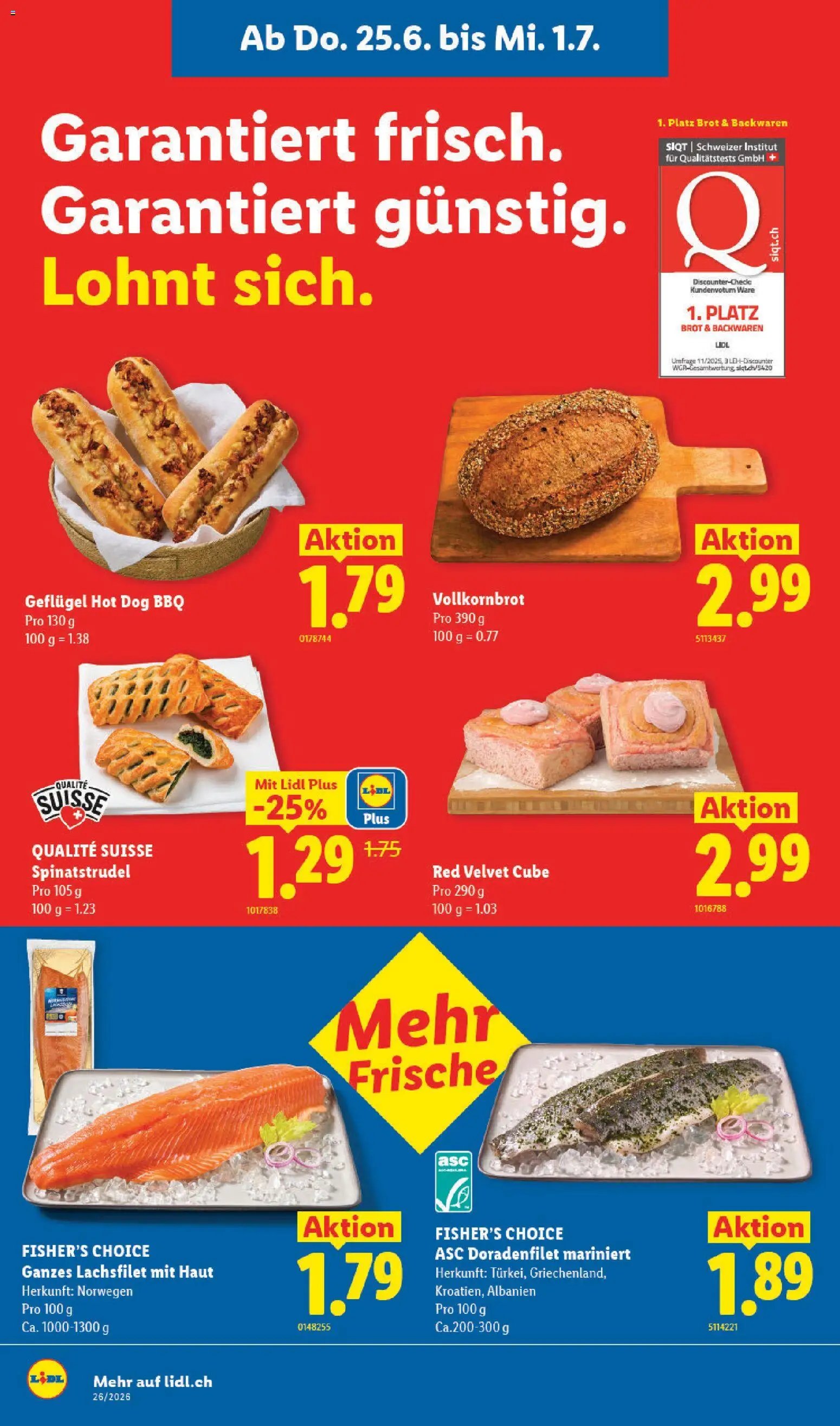 Lidl aktionen