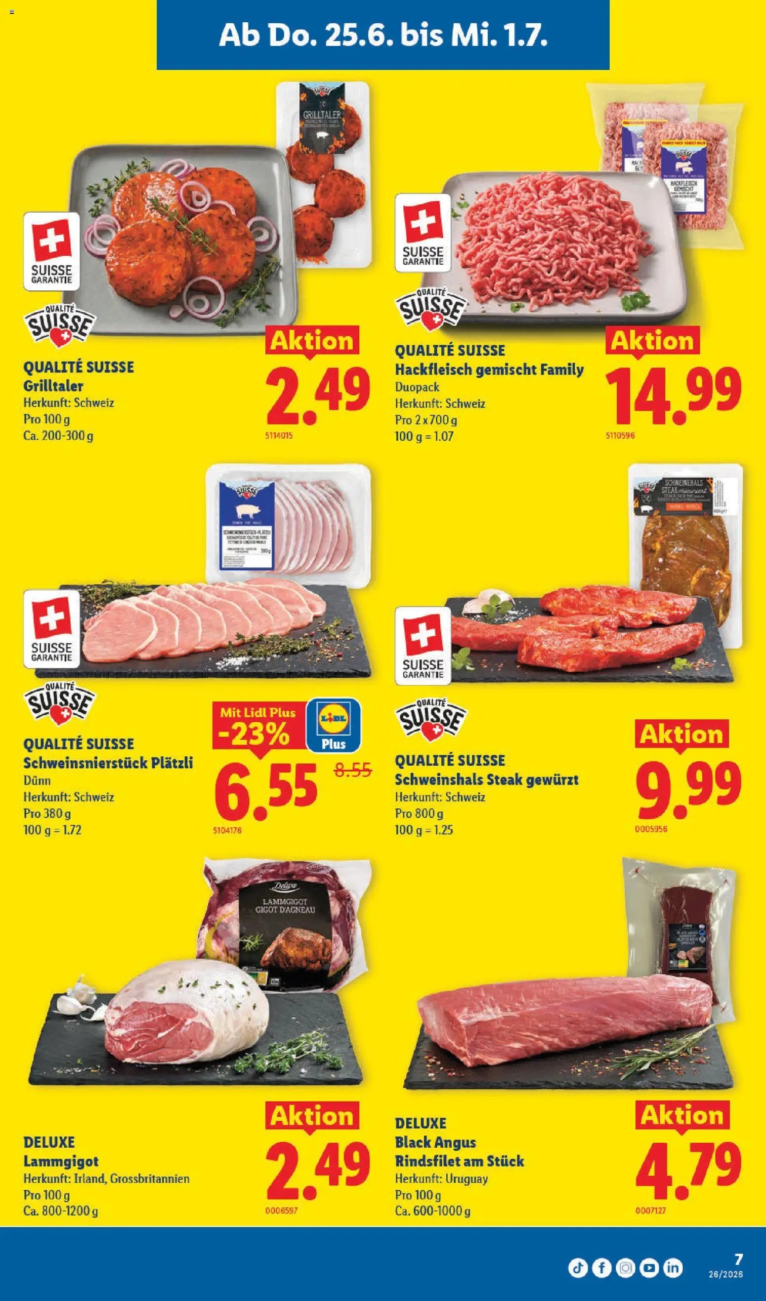 Lidl aktionen